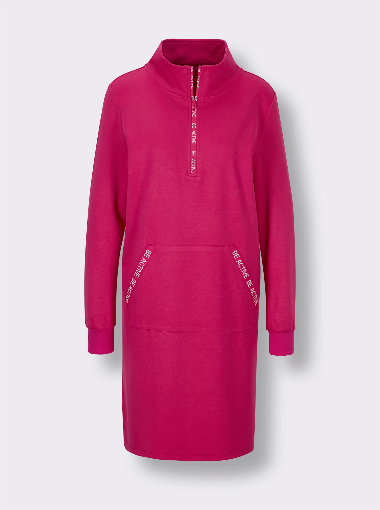 Catamaran Sports Freizeitkleid in formstabiler Interlock-Qualität - pink