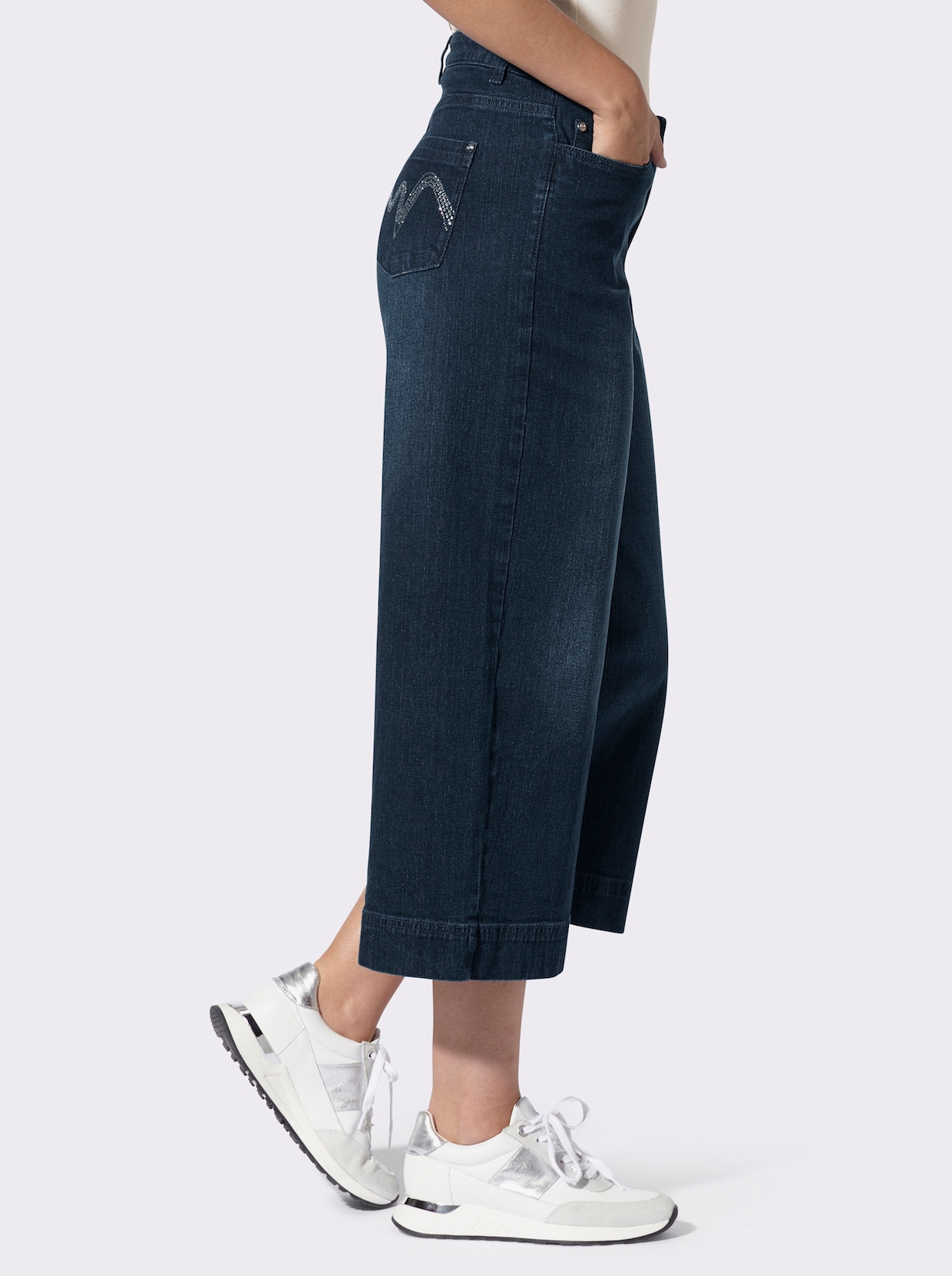 heine 7/8-Jeans - dark blue