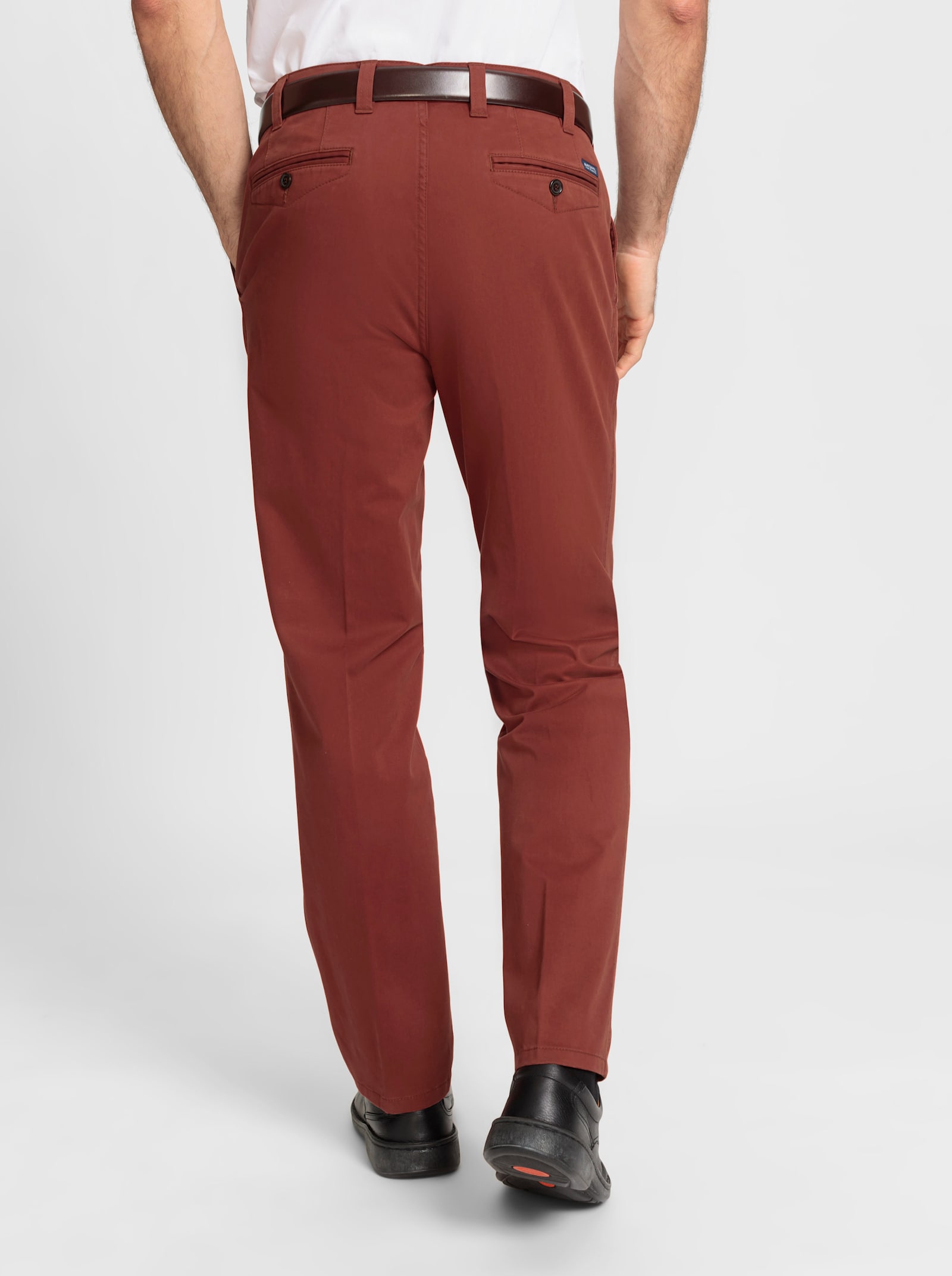 Brühl Hose - rotbraun