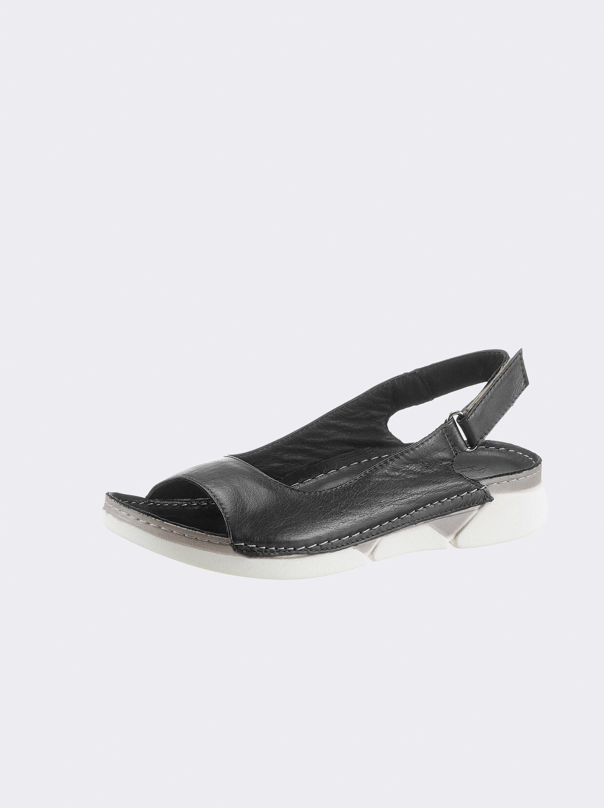 Andrea Conti sandalen - zwart
