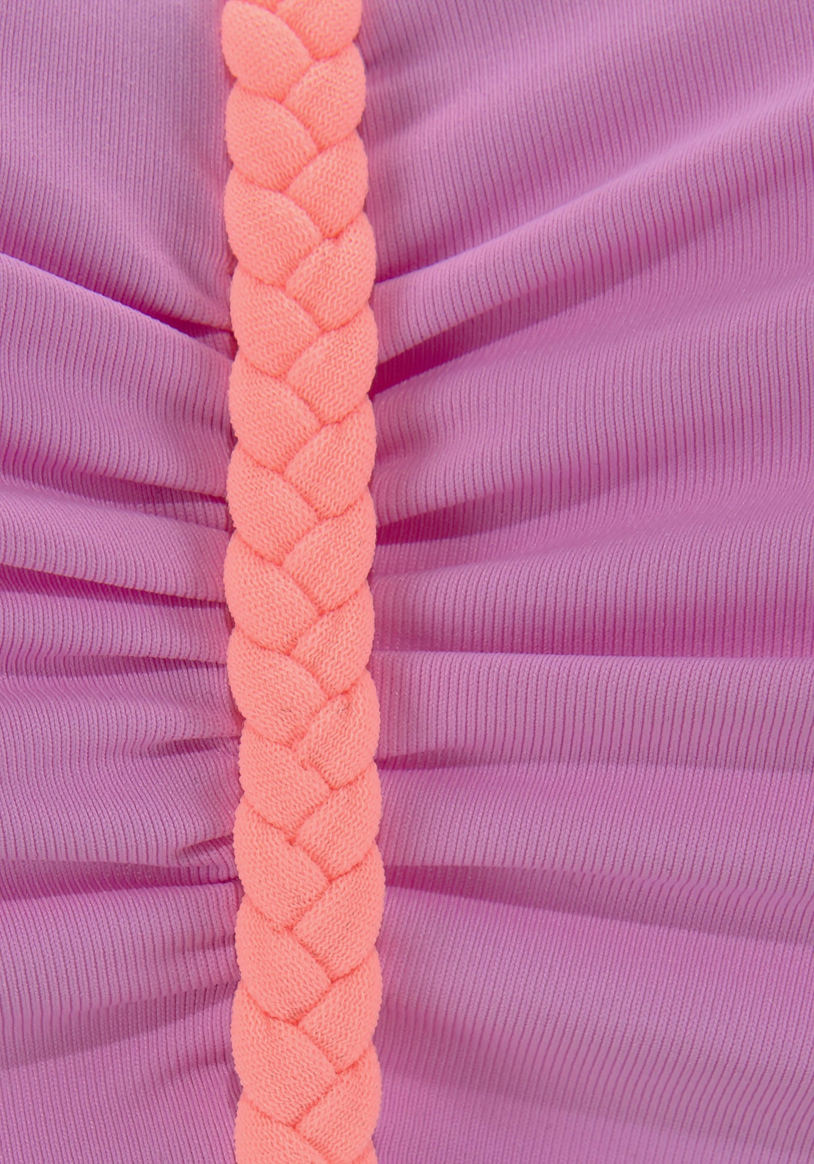 Venice Beach Bandeaubikinitop met beugel - paars