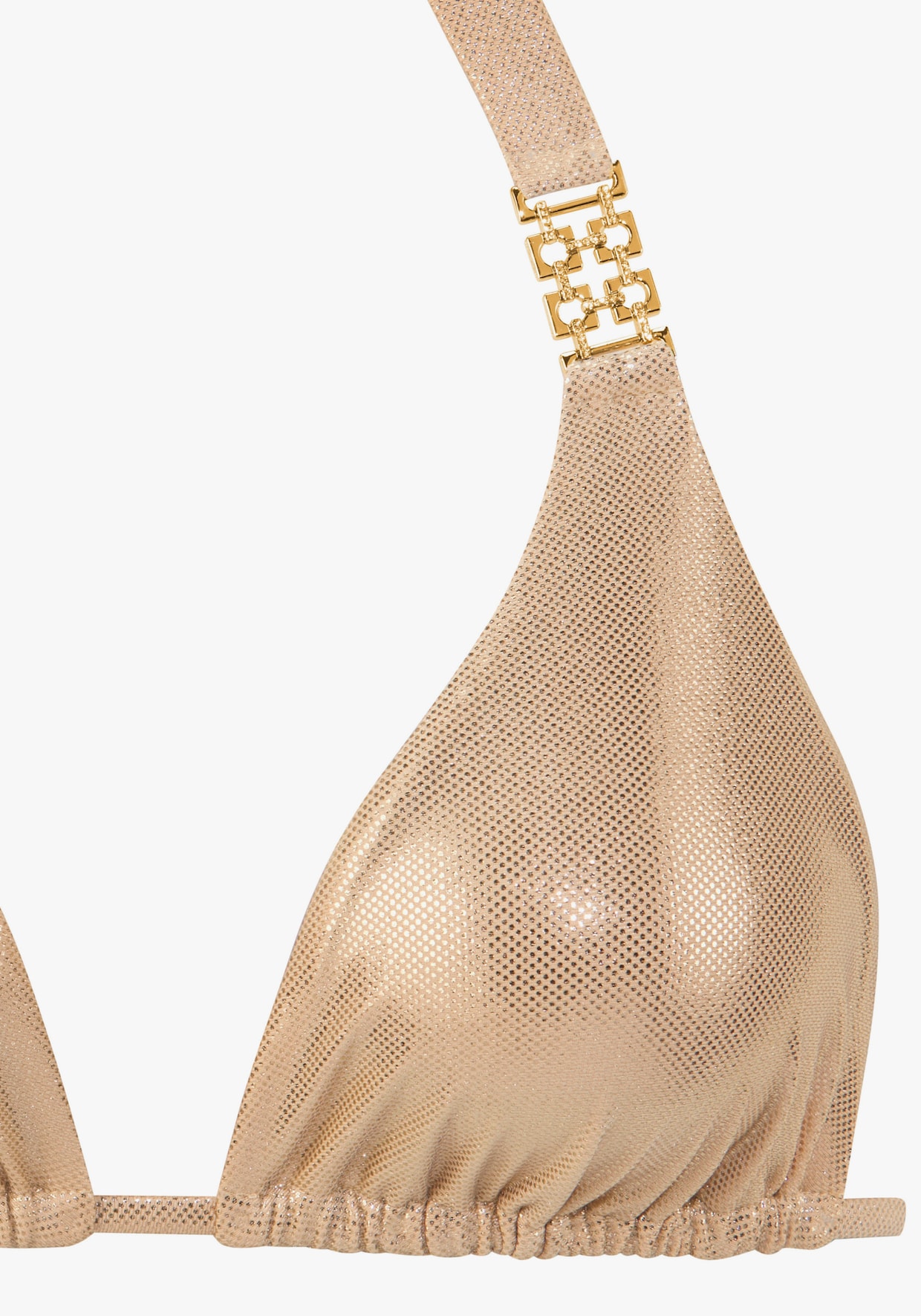 LASCANA Triangelbikini - goud