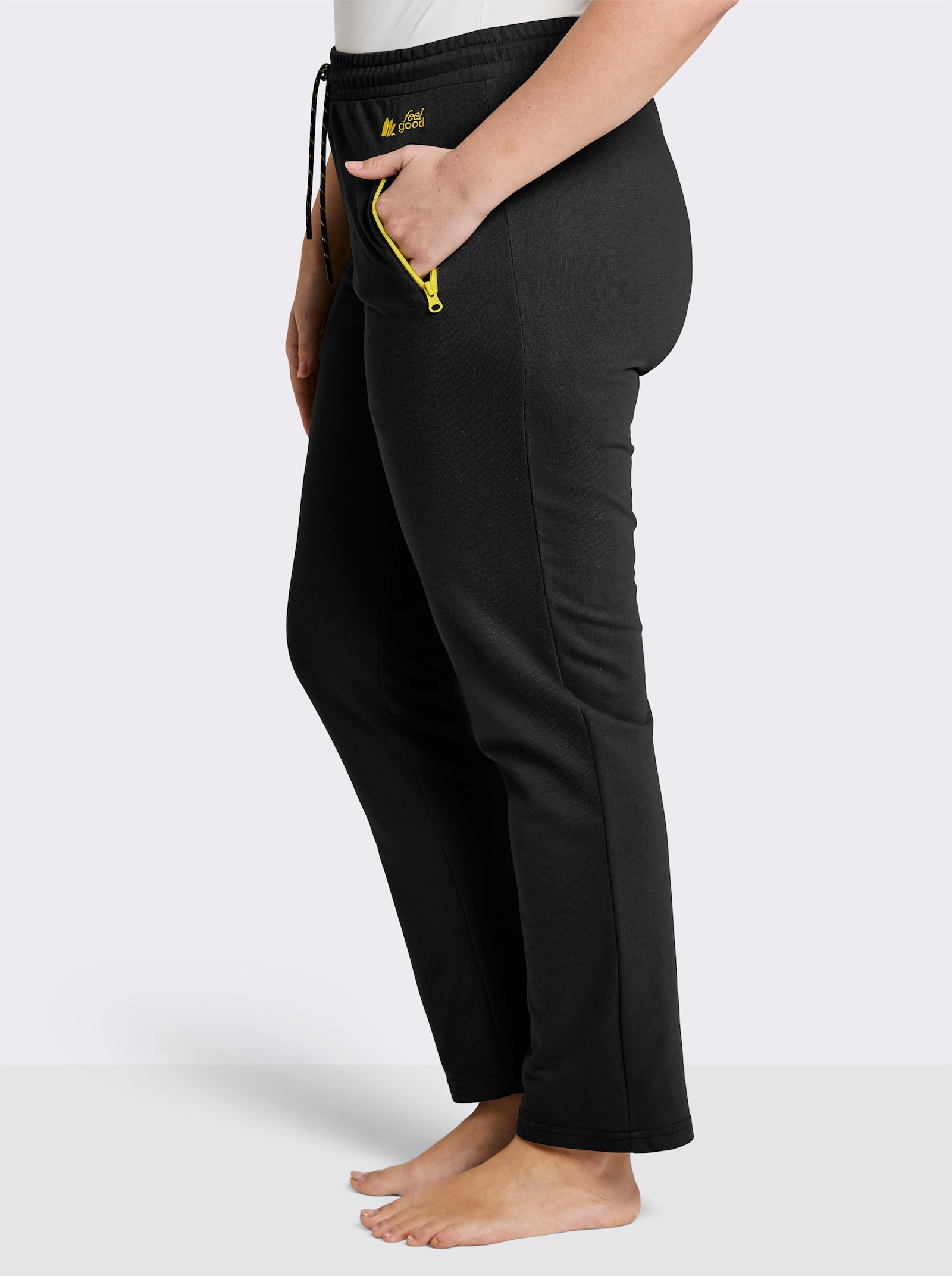 feel good Hose - schwarz
