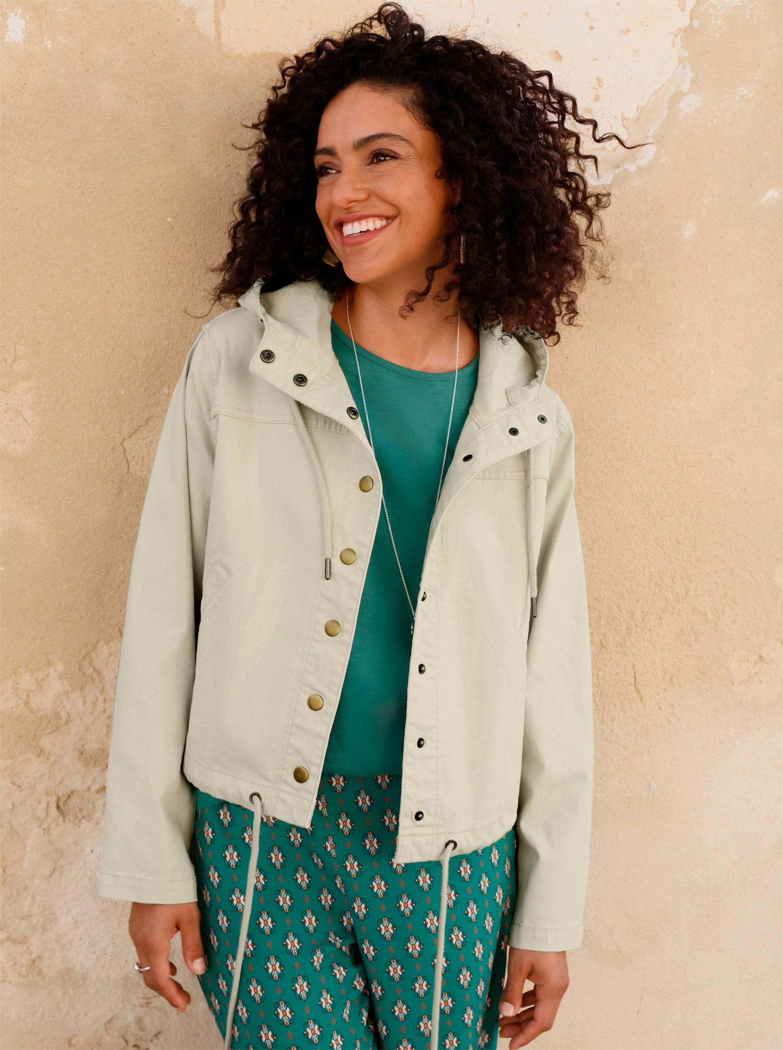 Jack met capuchon - zand