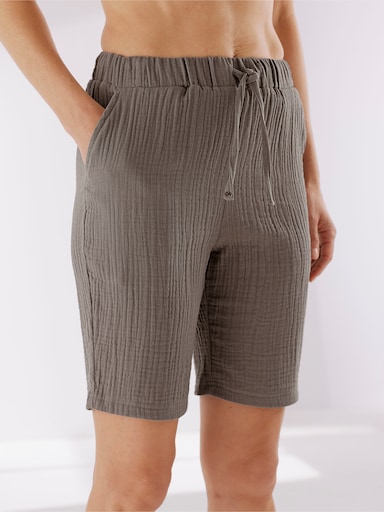 wäschepur Bermuda - taupe