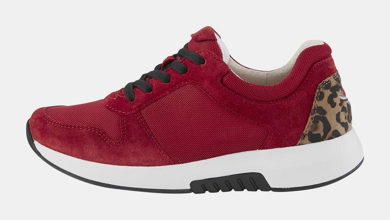 Gabor Sneaker - rot-leofarben