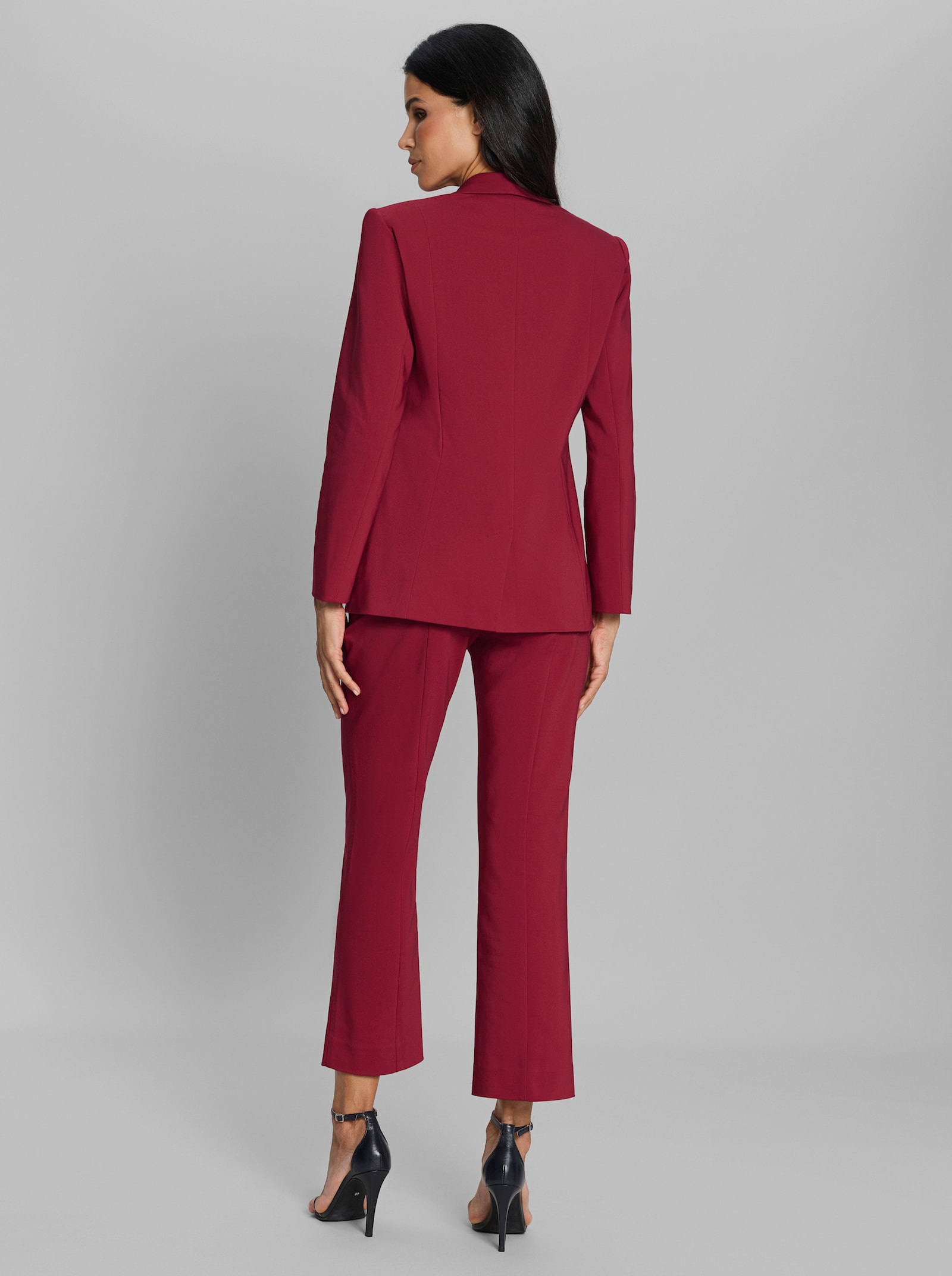 heine Hosenanzug in bequemer STretch-Qualität - kirsche