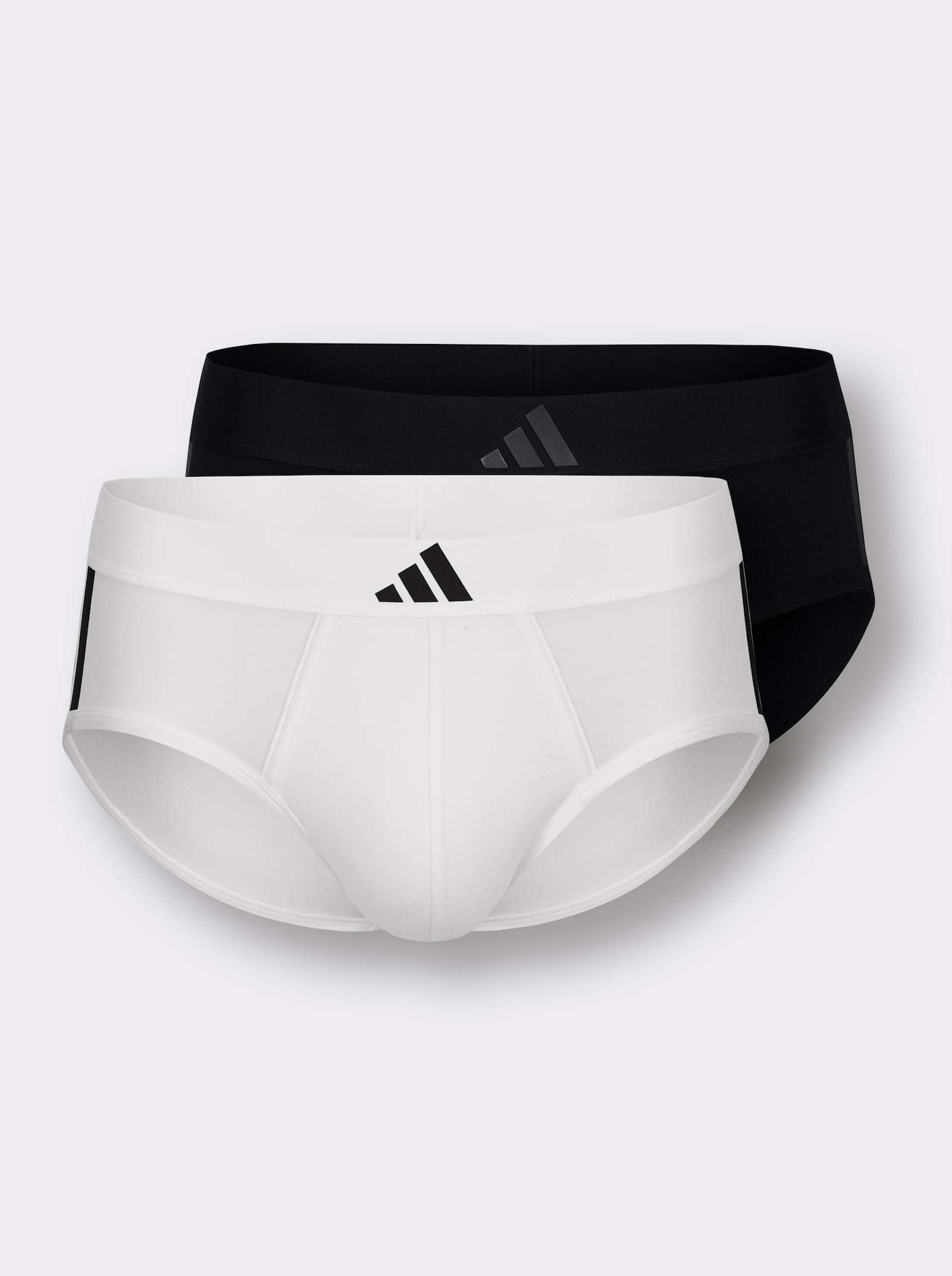 Adidas Slipy - bílá + černá