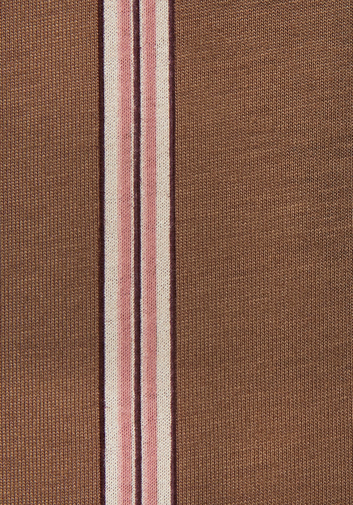 LASCANA Short de pyjama - marron à rayures