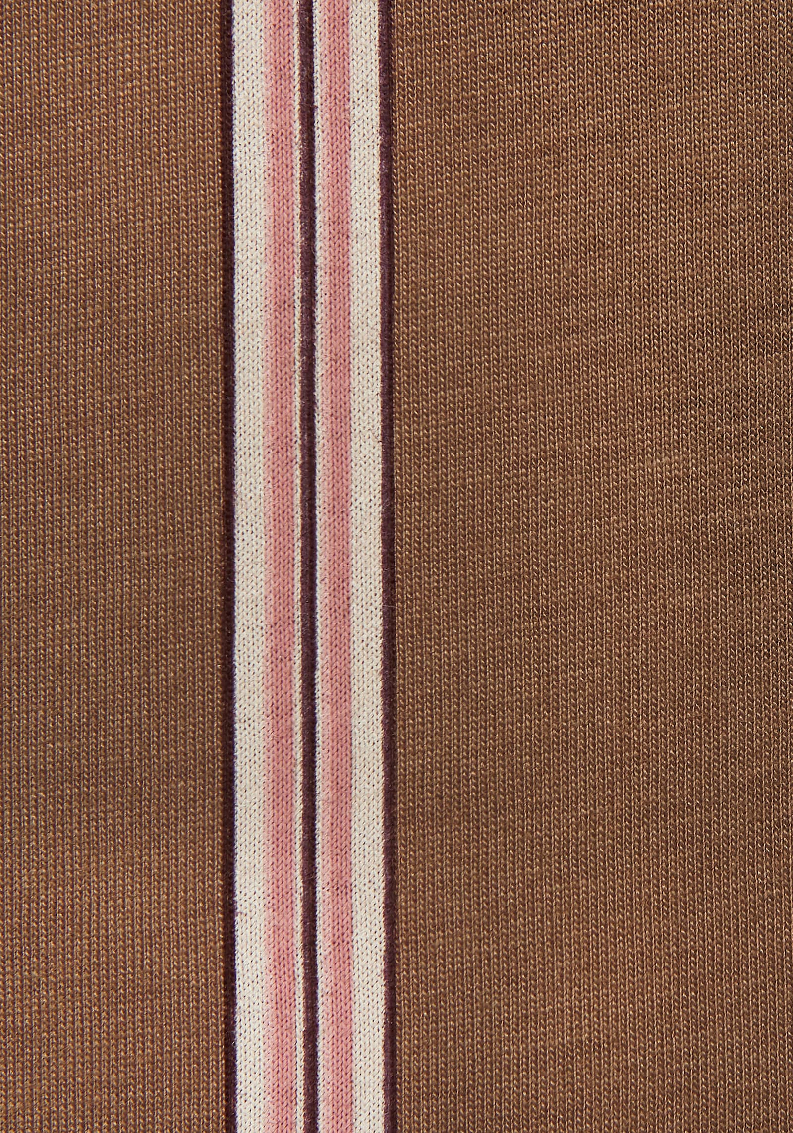 LASCANA Short de pyjama - marron à rayures