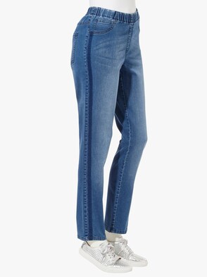 Jeans - blue-stone-washed