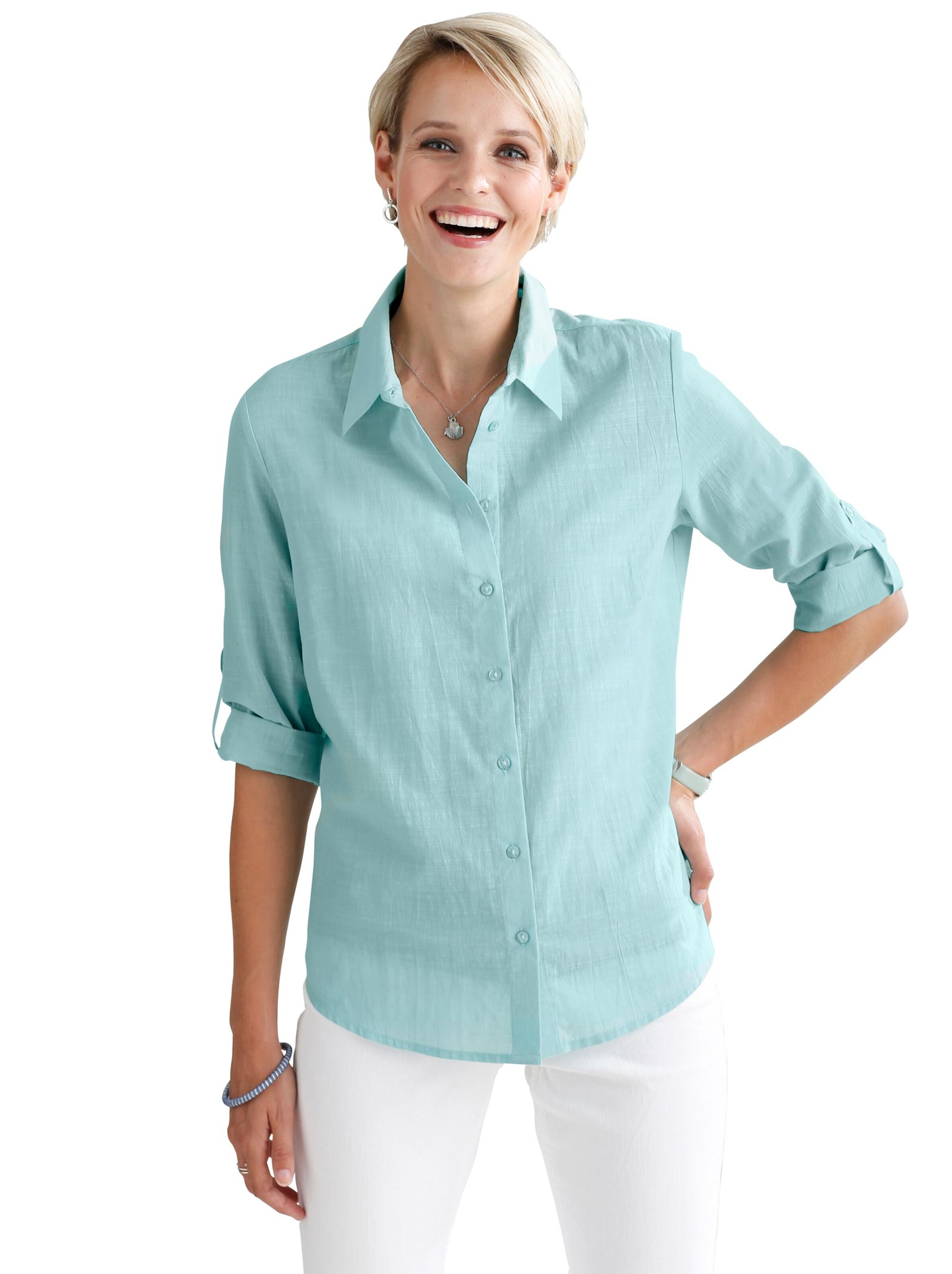 Bluse - mint