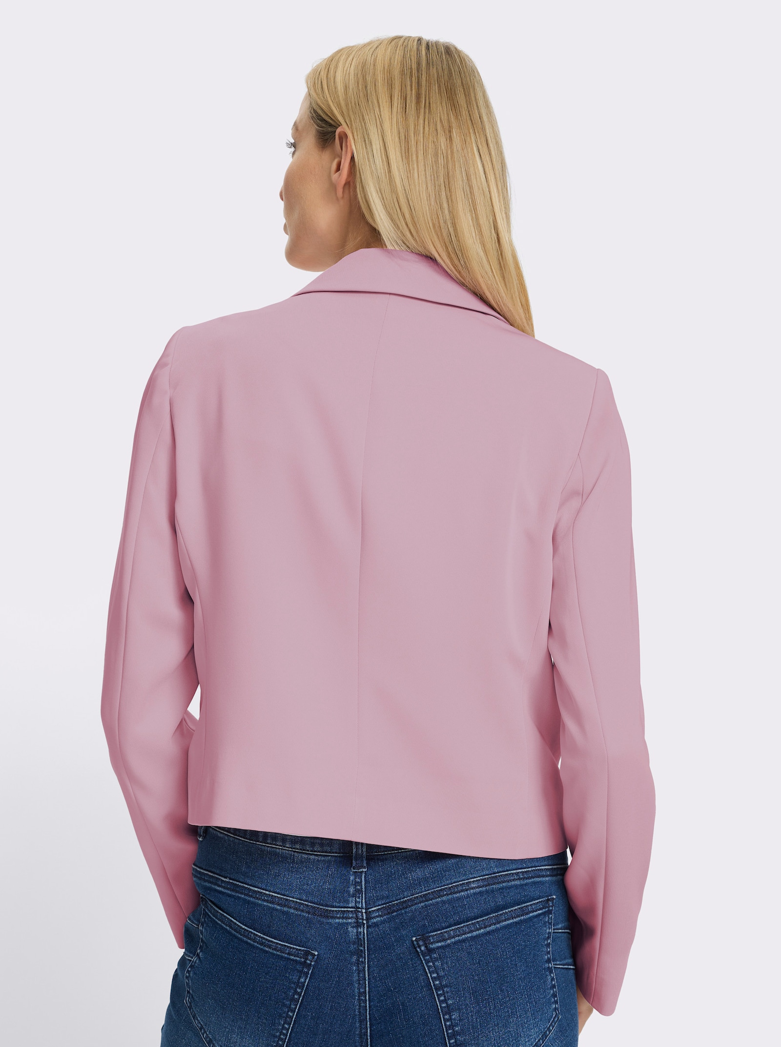 heine Blazer court - rose