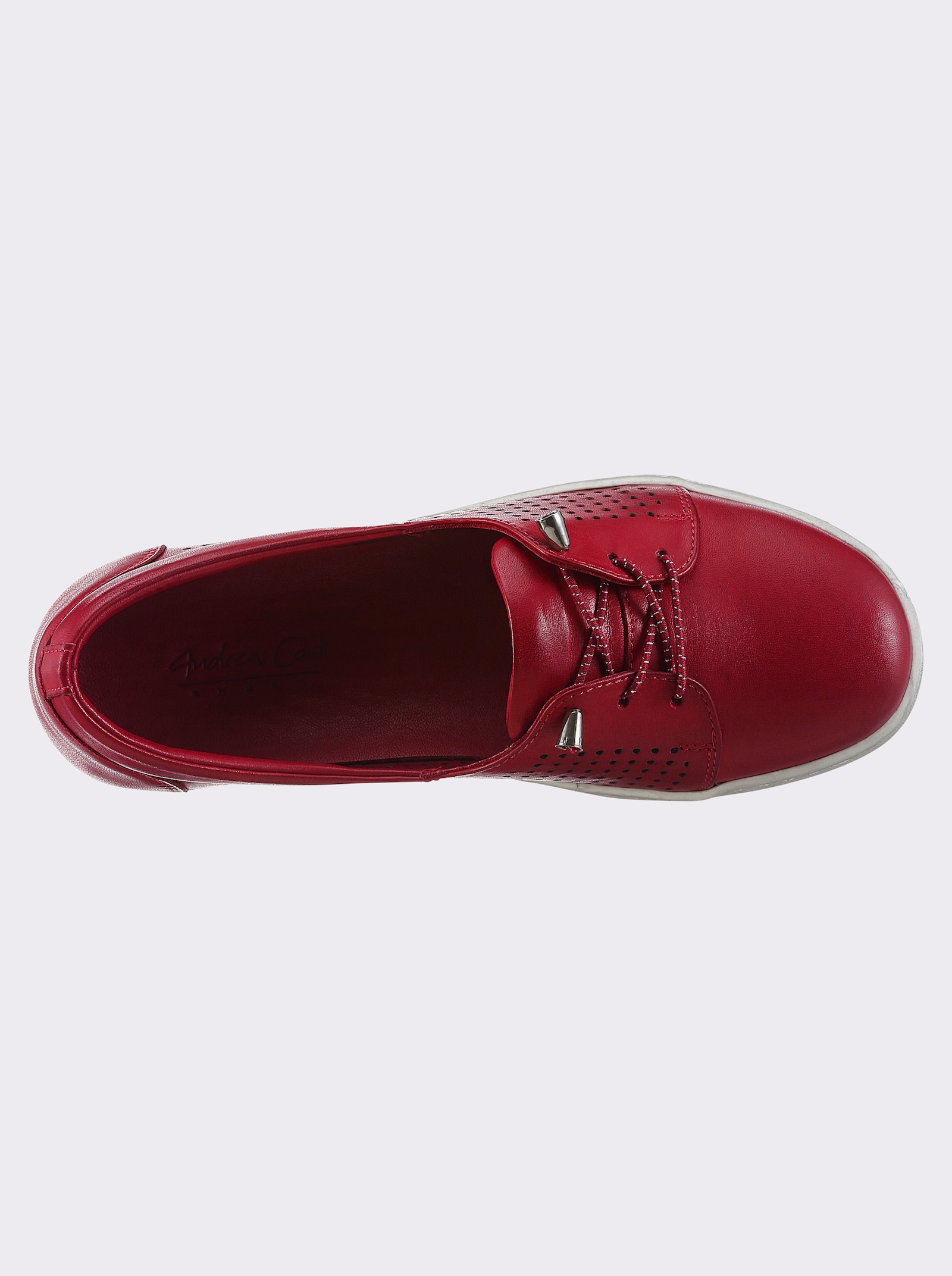 Andrea Conti Ballerina - rot