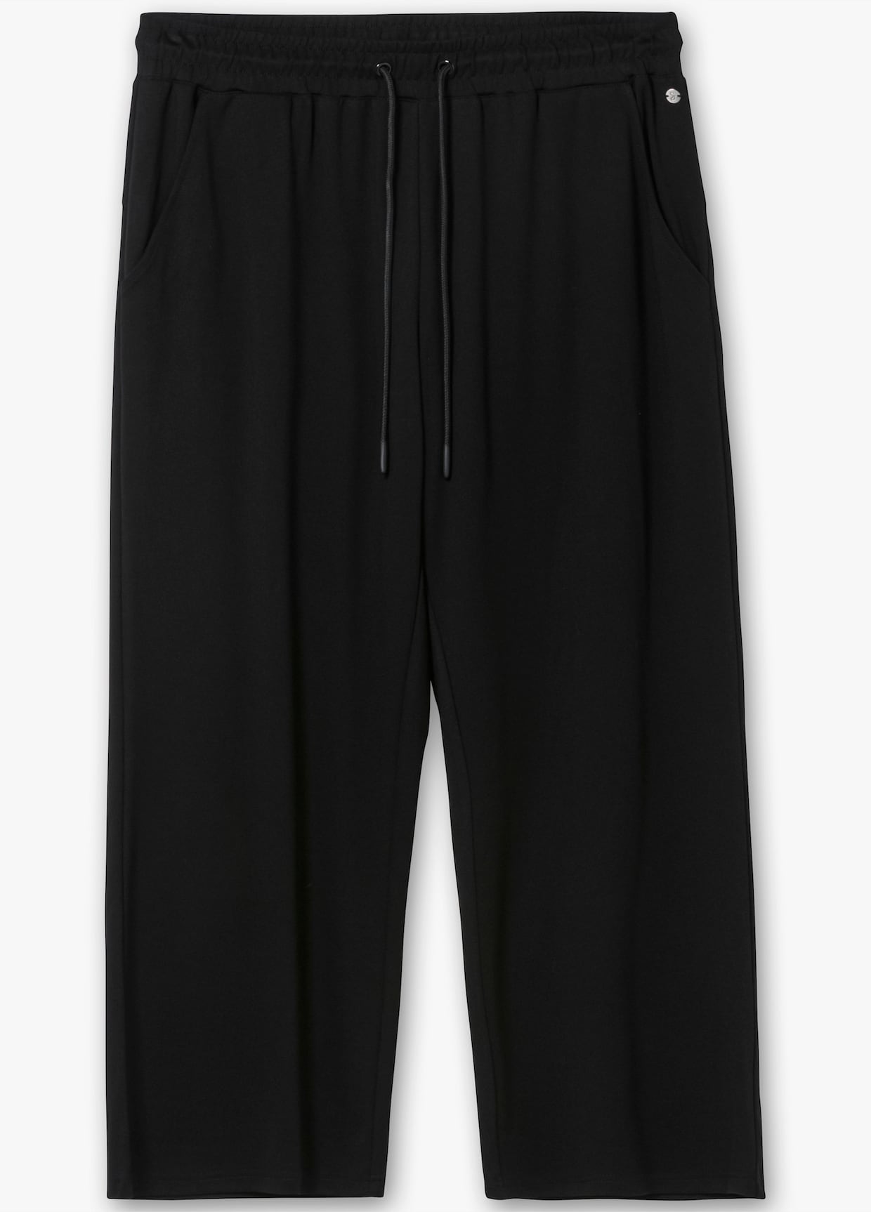 sheego Sportbroek - zwart