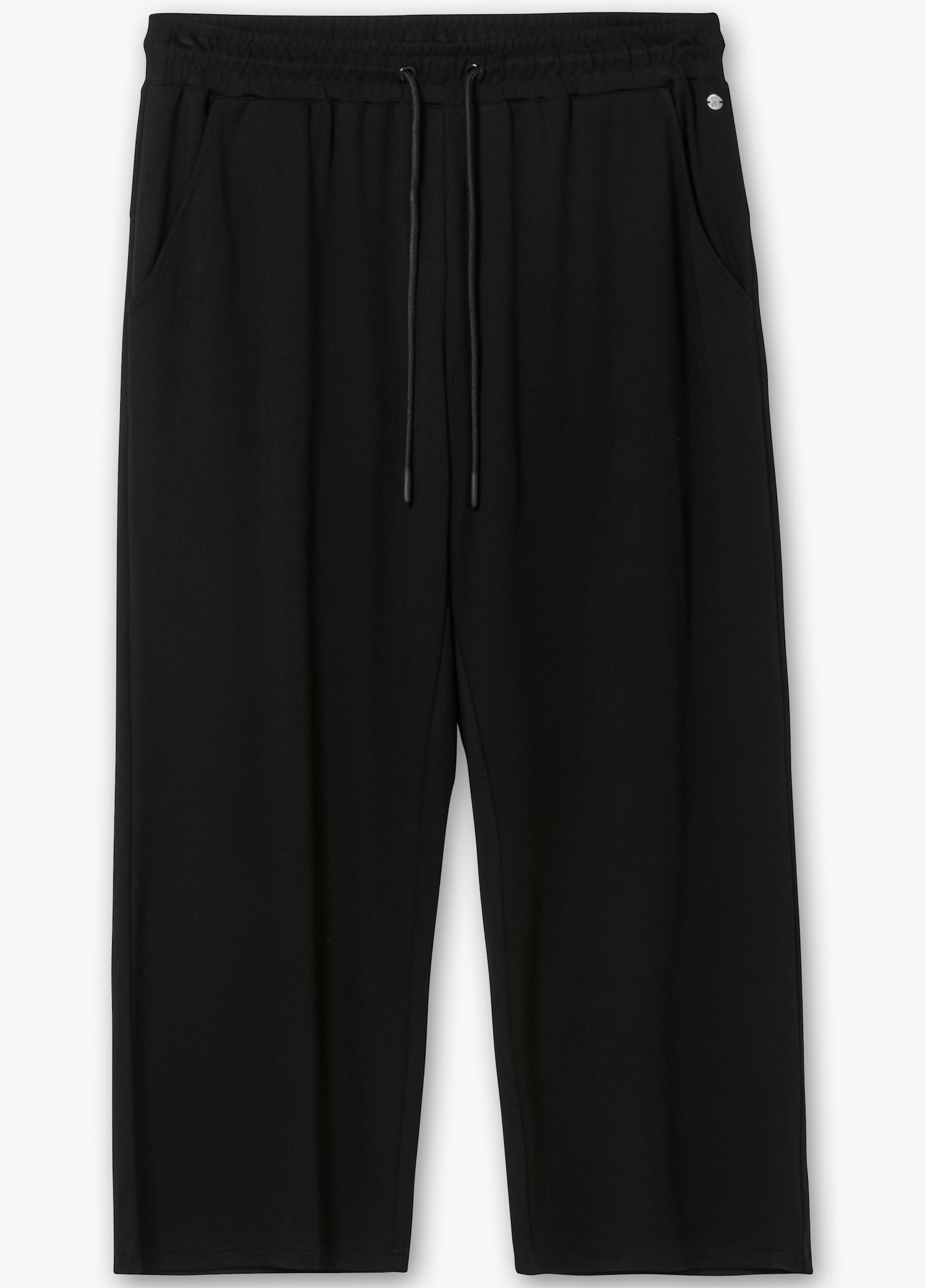 sheego Sporthose in 7/8-Länge - schwarz