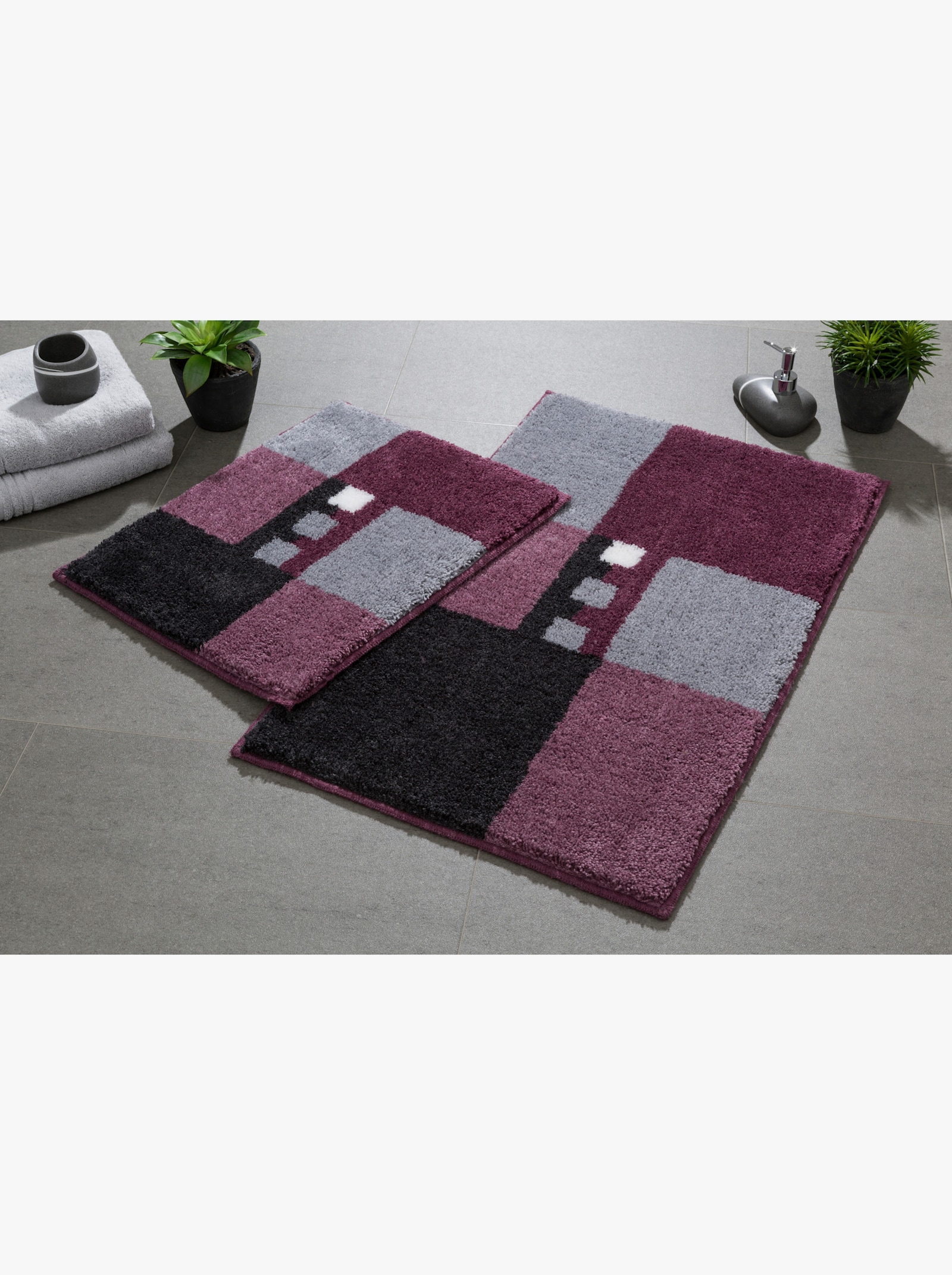 Grund Badematte - beere