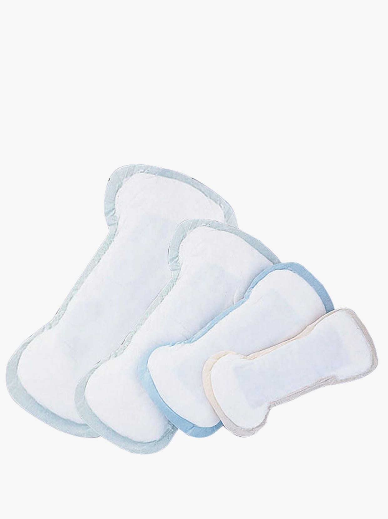 Hygienické vložky - biela
