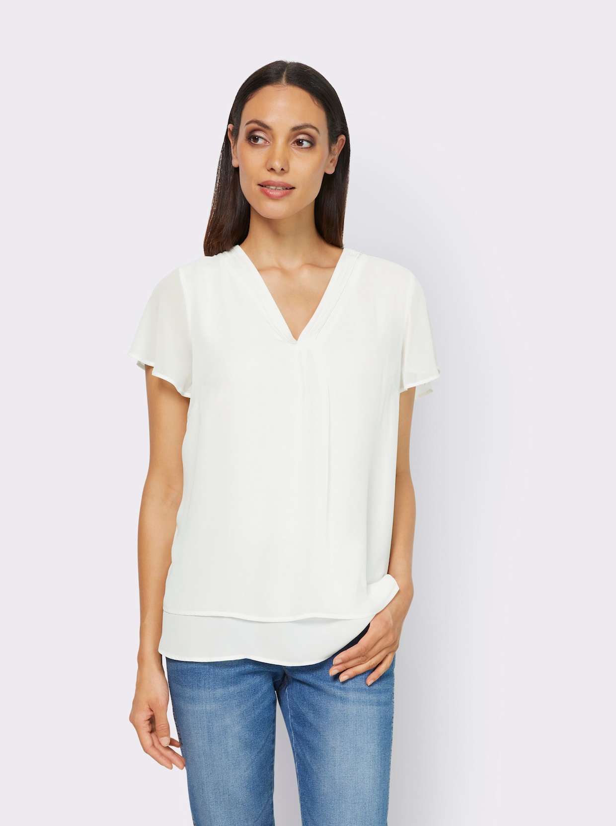 heine Blouse - ecru