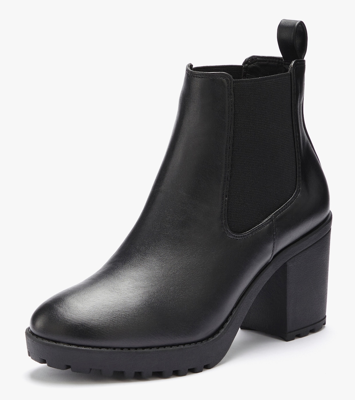 Vivance Chelsea boots - zwart