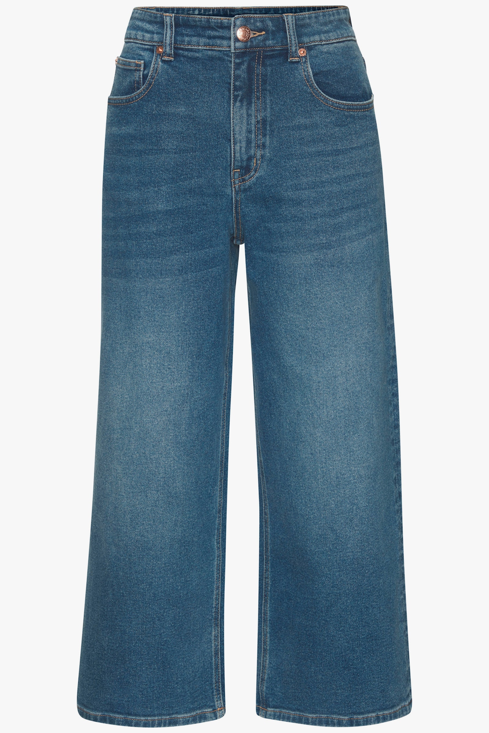 LASCANA 7/8-jeans - blue washed