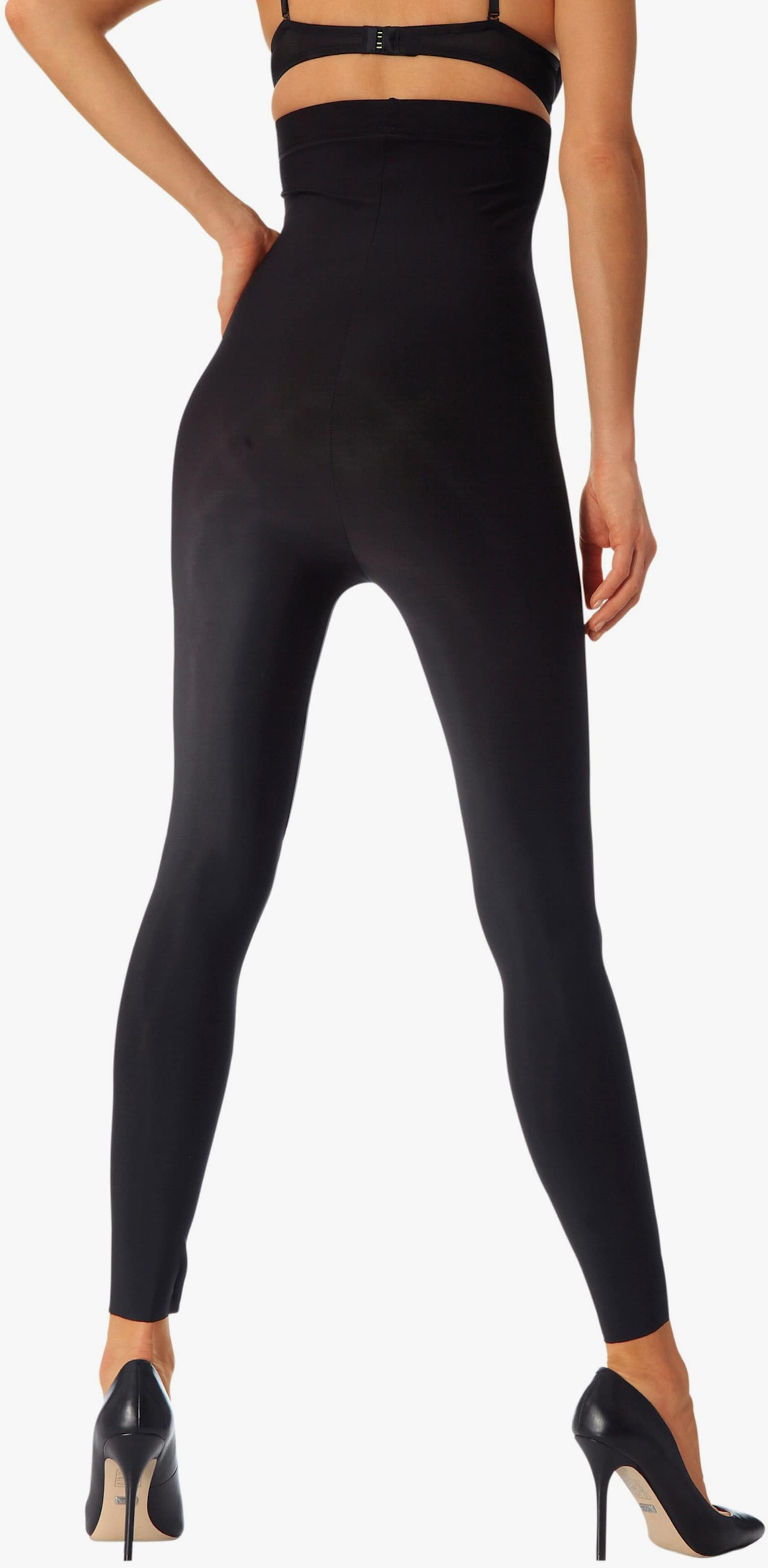 LASCANA Highwaist Leggings - schwarz
