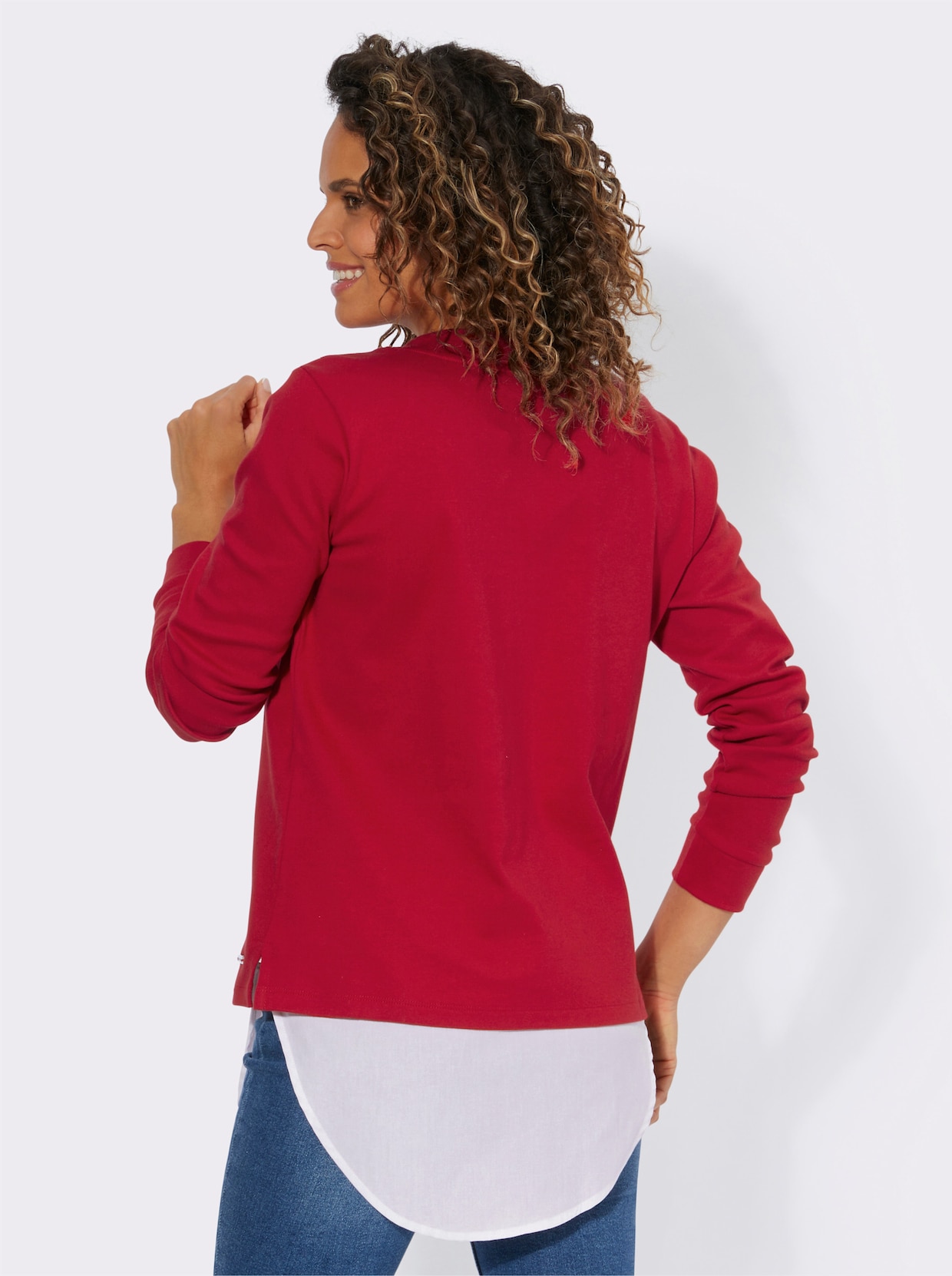 Shirtset - rood