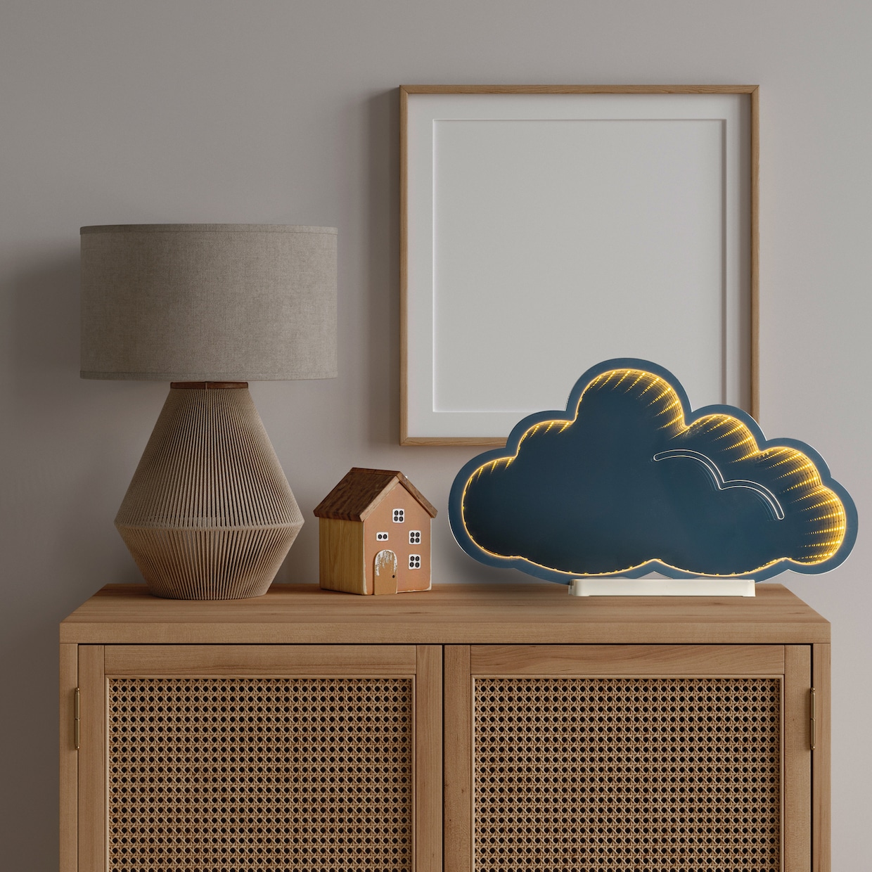 my home LED Dekofigur - warmweiss