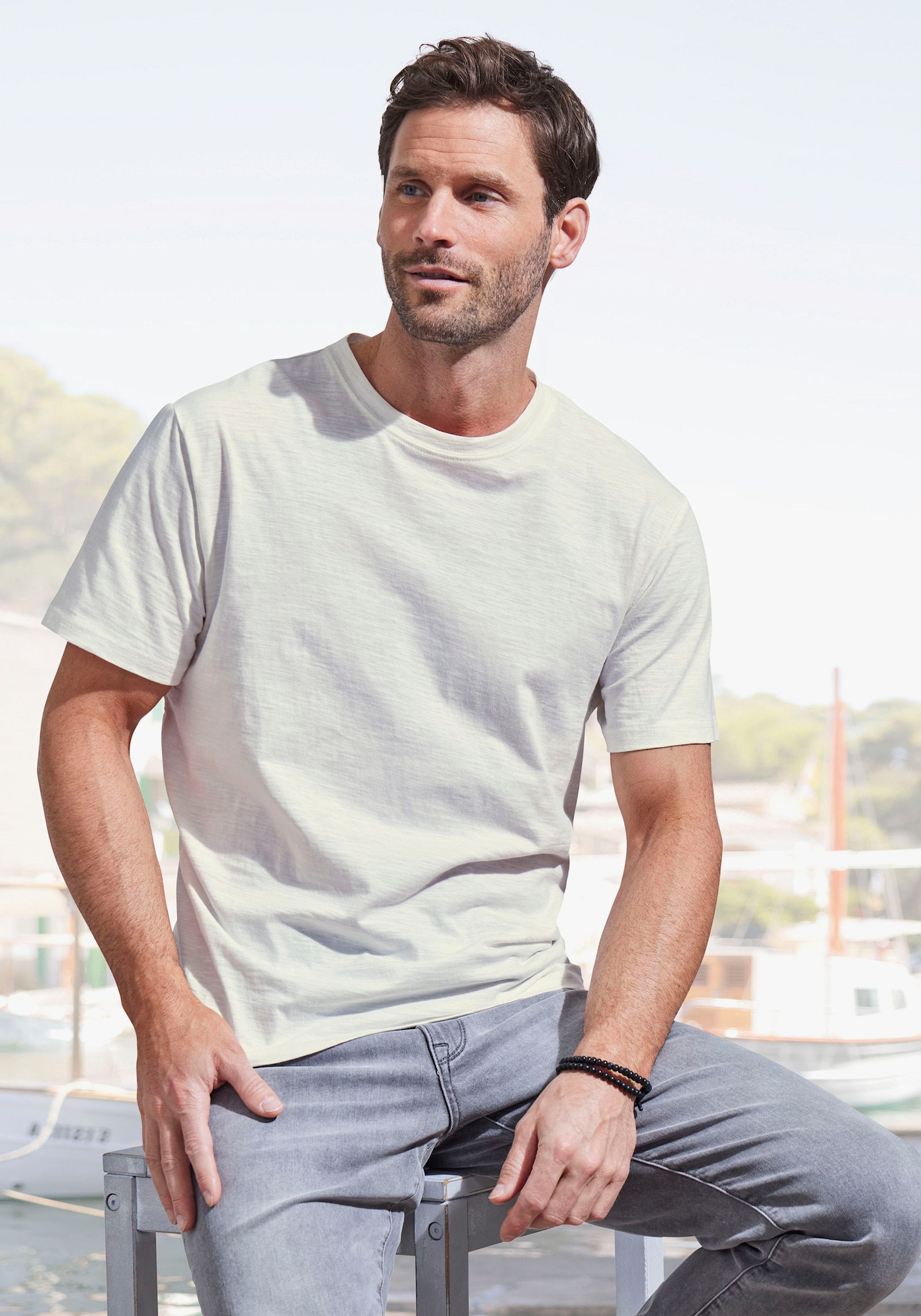 John Devin T-Shirt - offwhite