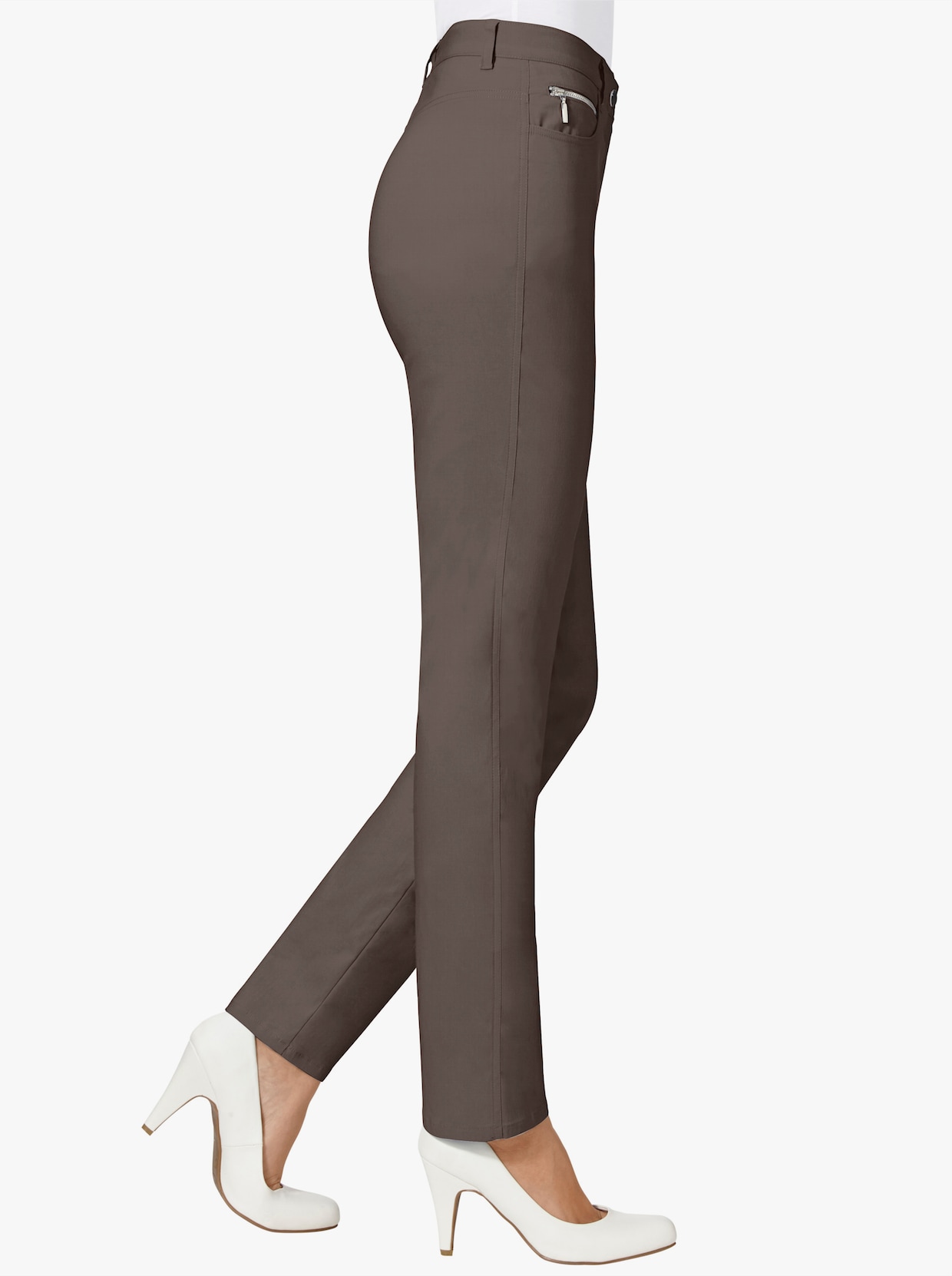 Stehmann Comfort line Pantalon extensible - taupe