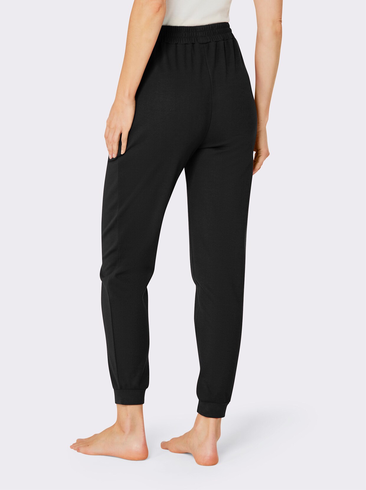 feel good broek - zwart