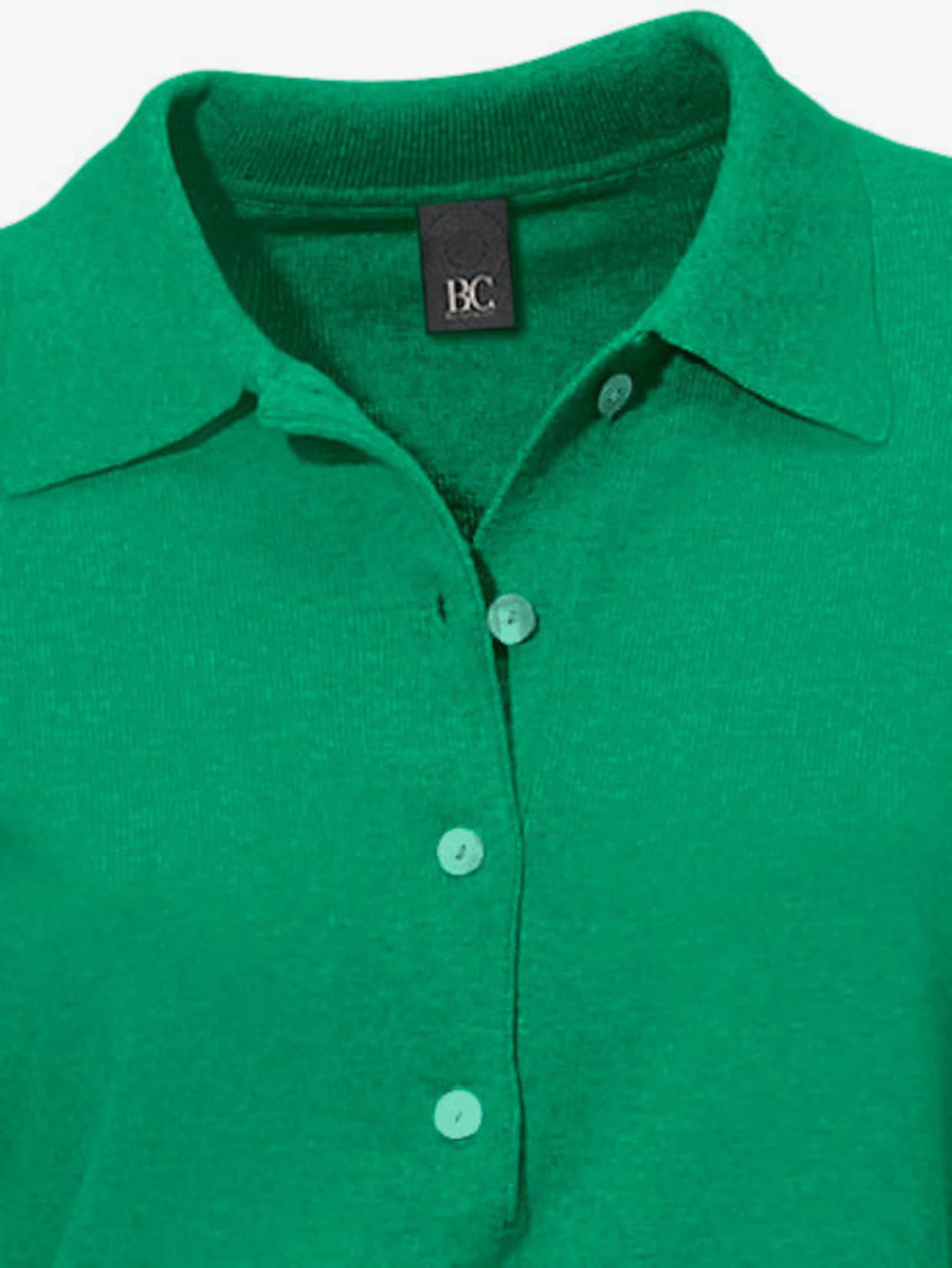 heine Pull polo - vert