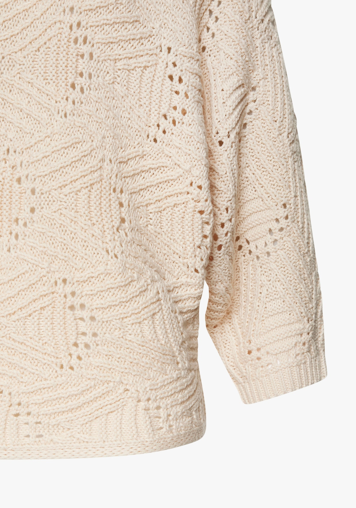 LASCANA Pull chauve-souris - beige