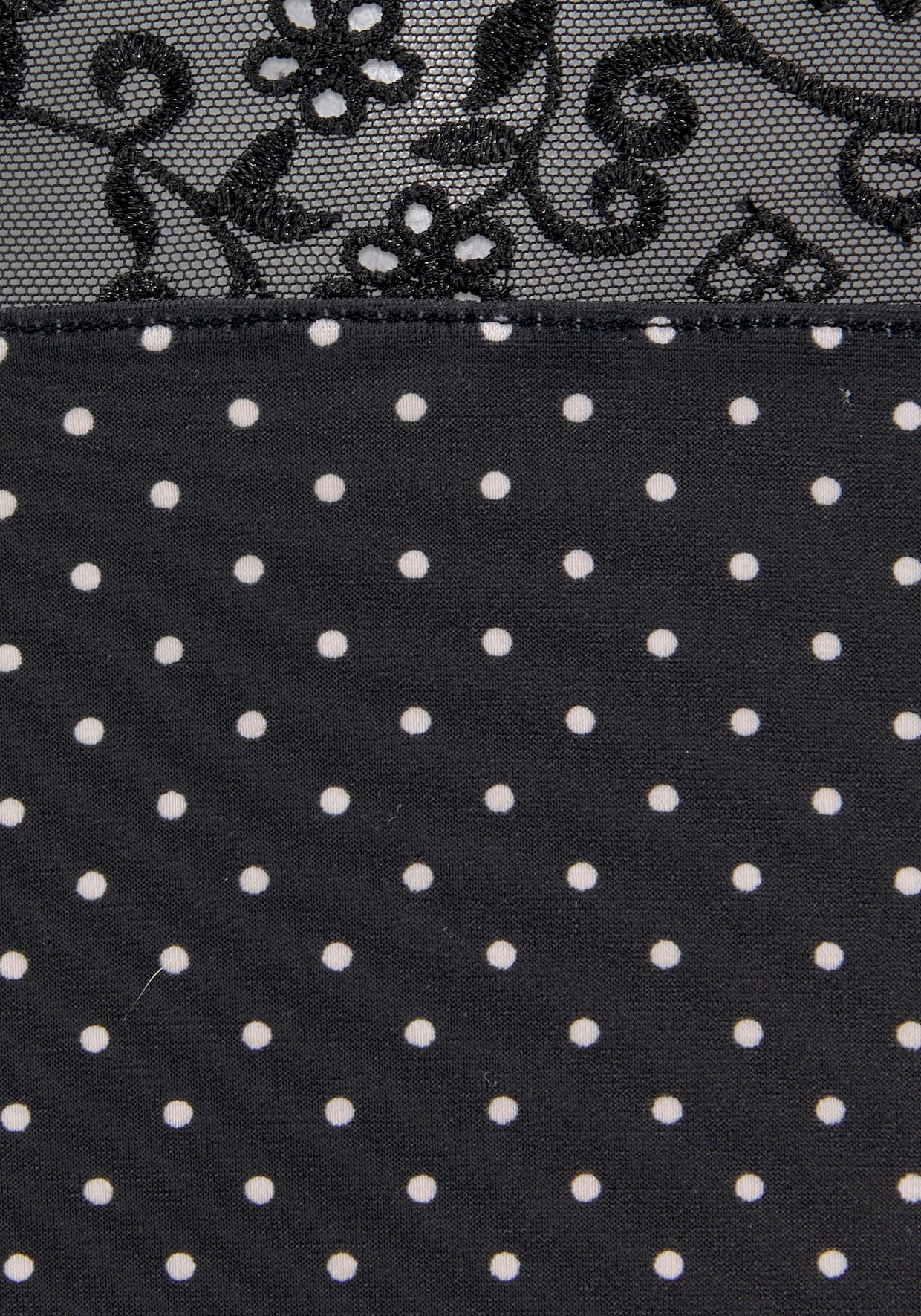 Nuance Slip - zwart/poudre