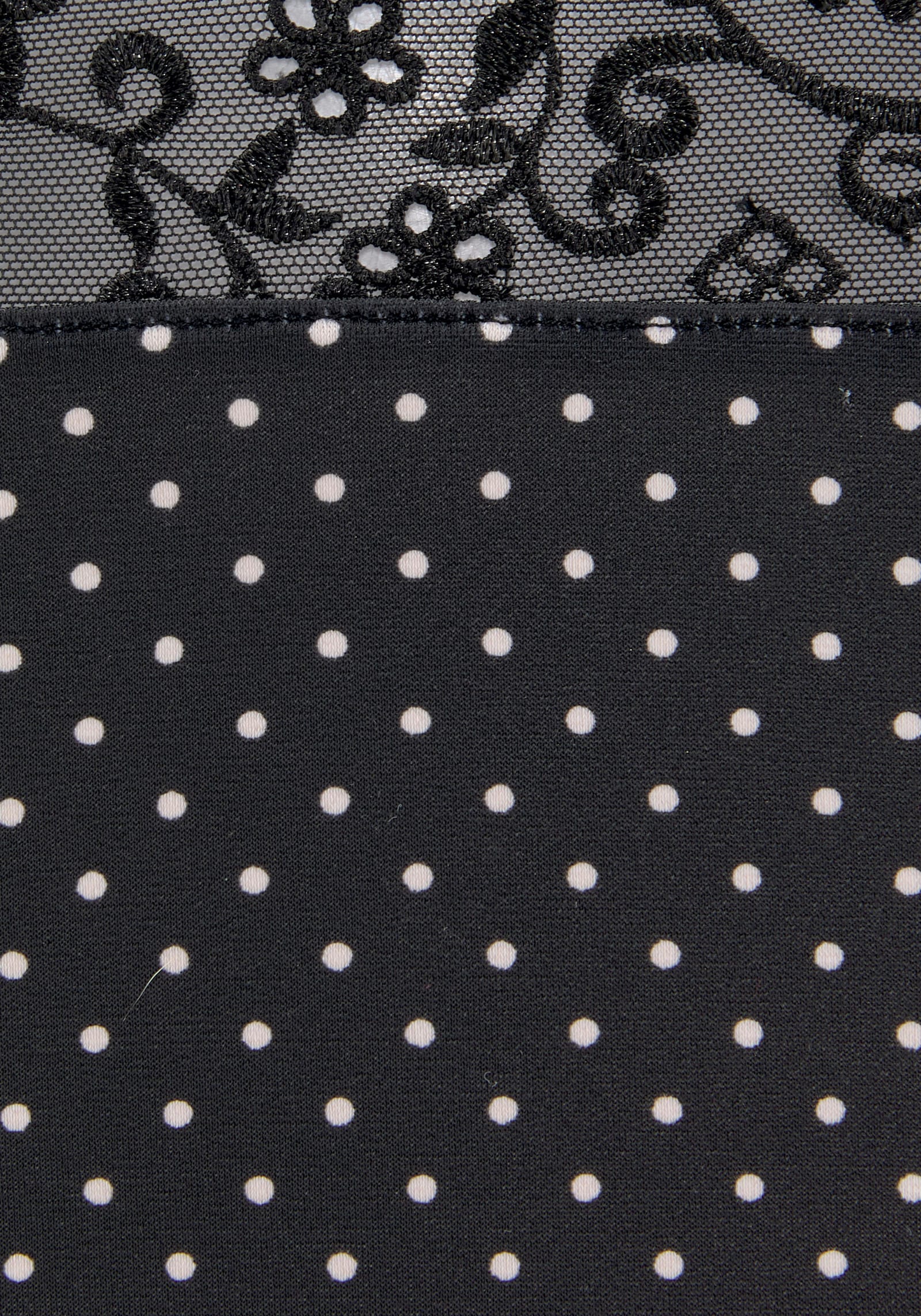 Nuance Slip - noir-poudre