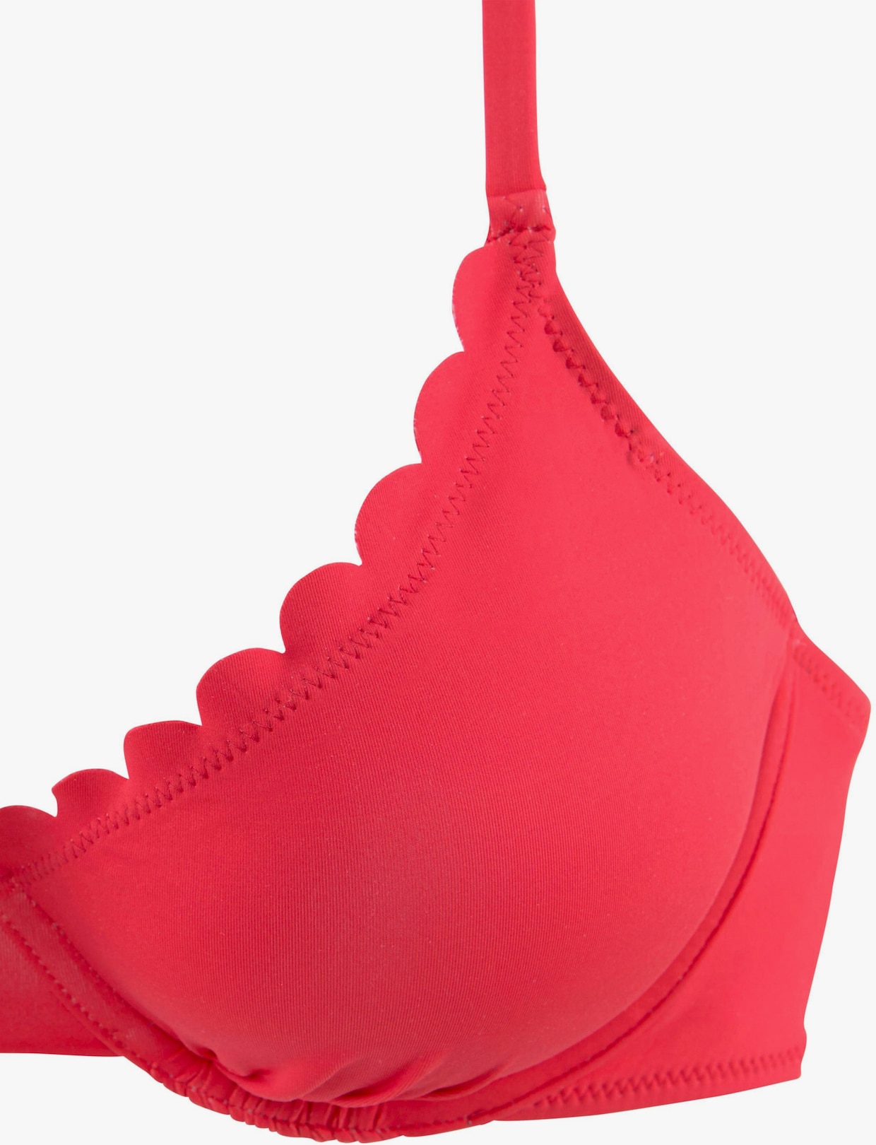 LASCANA Beugelbikinitop - rood