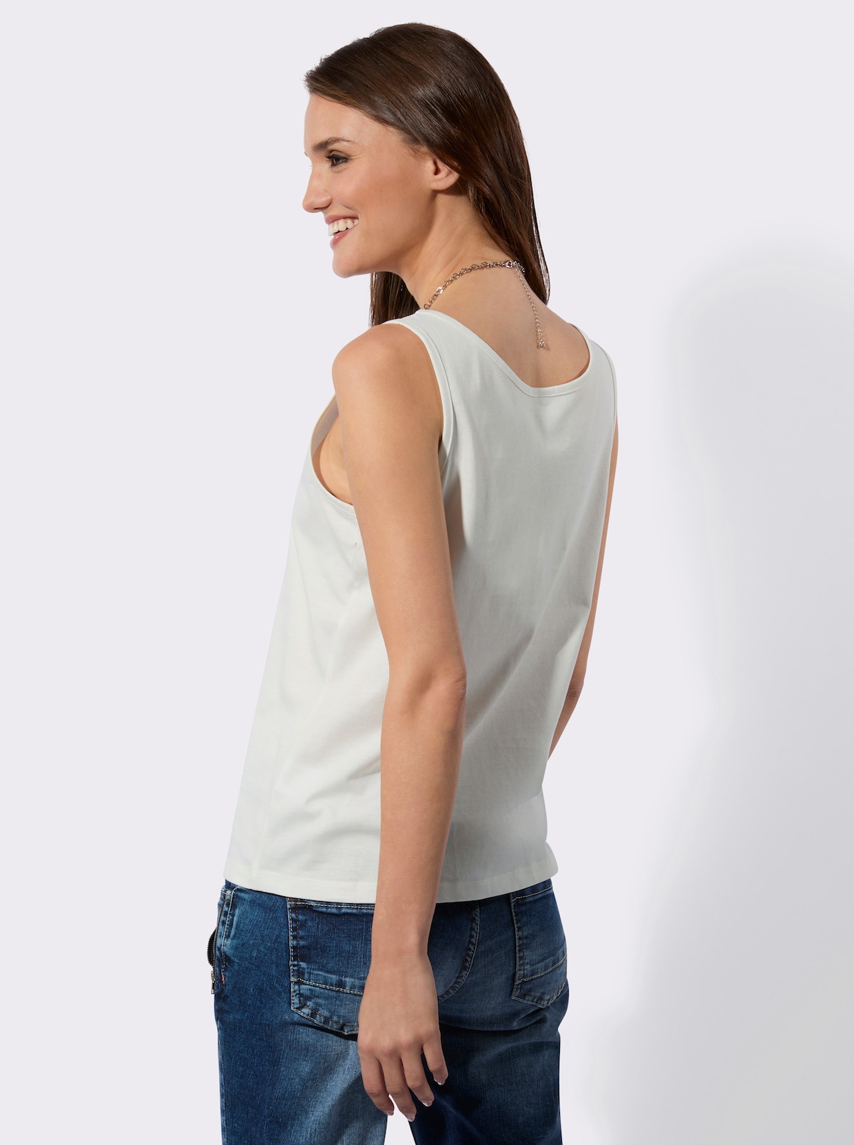 Shirttop - ecru