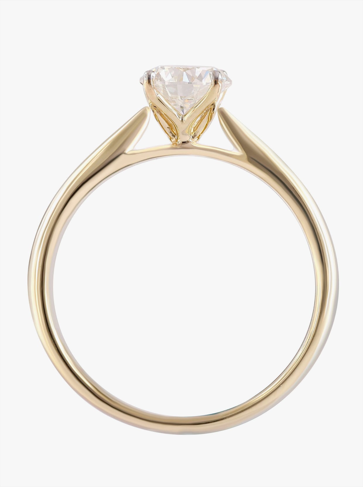 Ring - Gelbgold 375