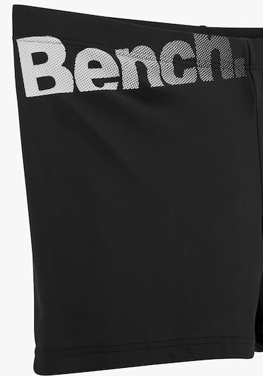Bench. Boxer-Badehose - schwarz