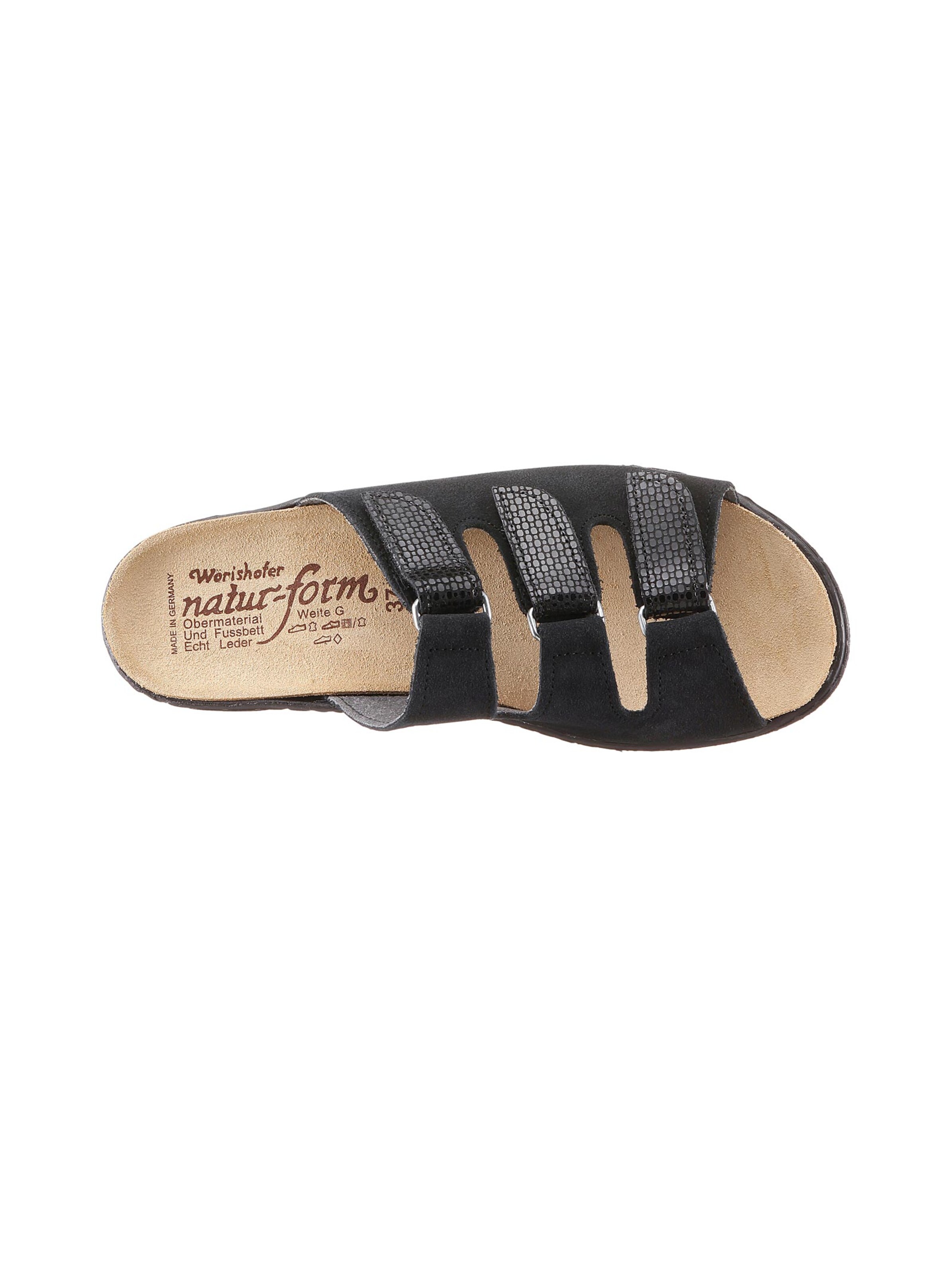 Pantolette - schwarz