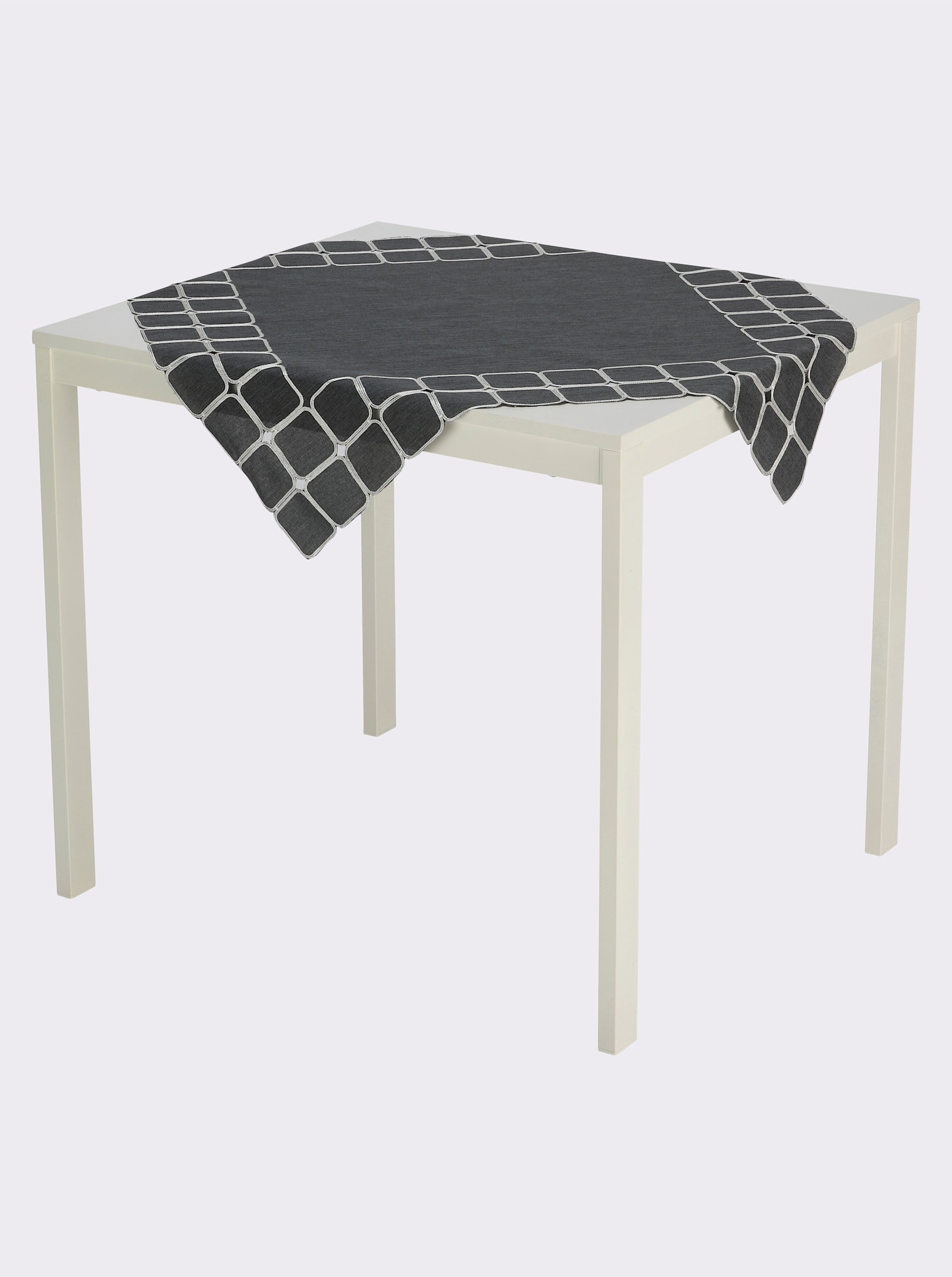 Tischdecke - anthrazit