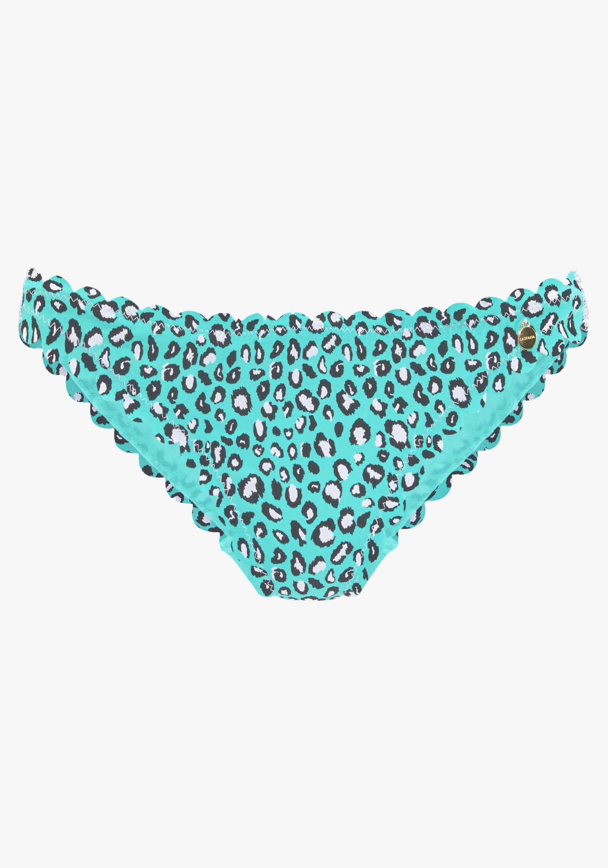 LASCANA Bikini-Hose - mint-bedruckt