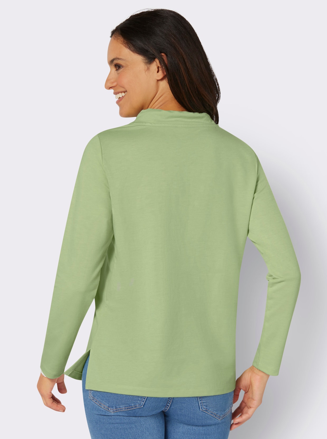 Sweatshirt - pistache