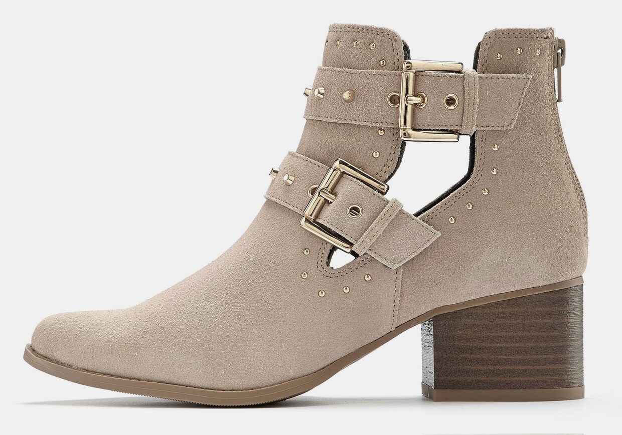 LASCANA Stiefelette - sand