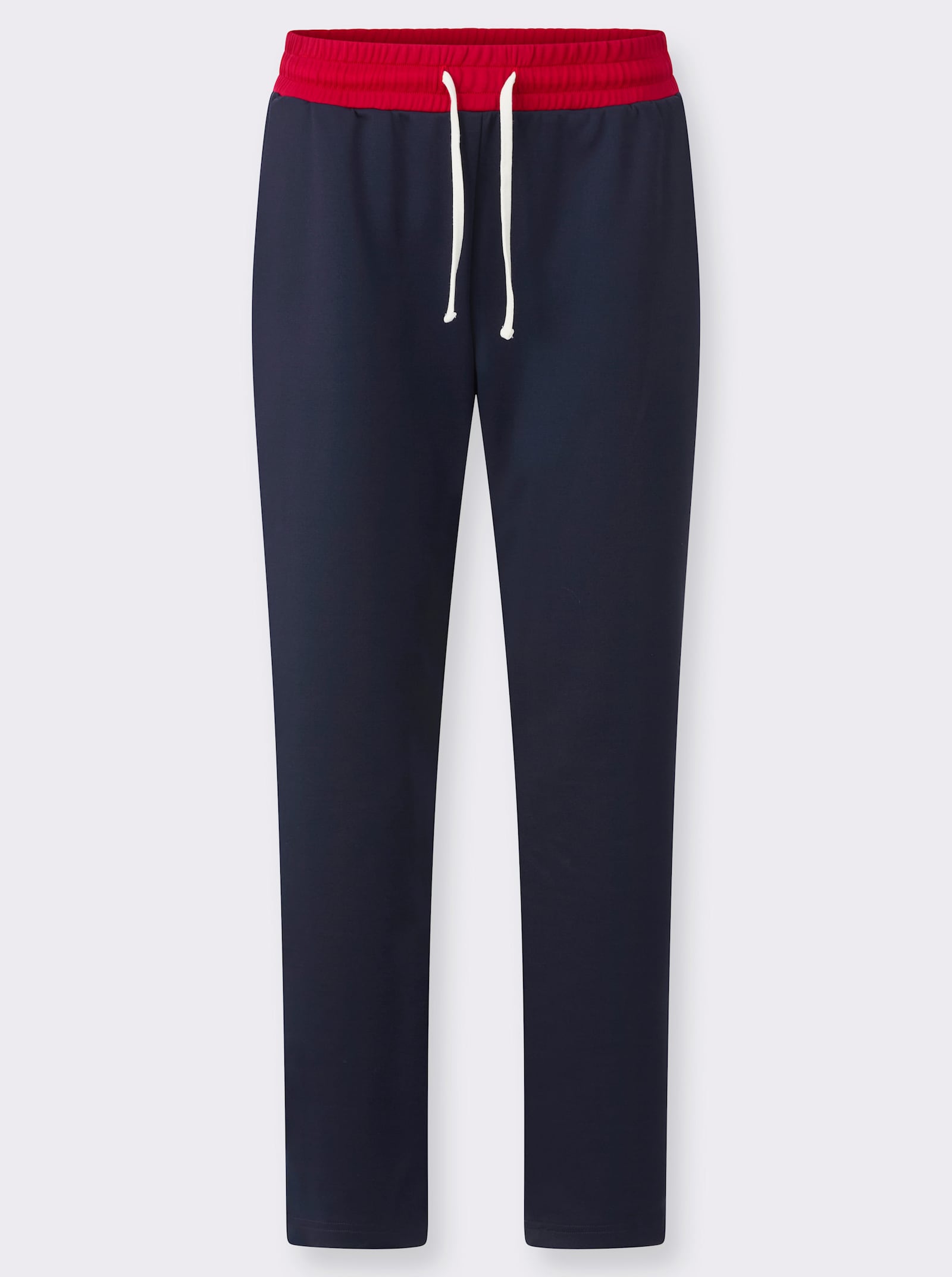 Sweathose mit Rundum-Dehnbund - marine