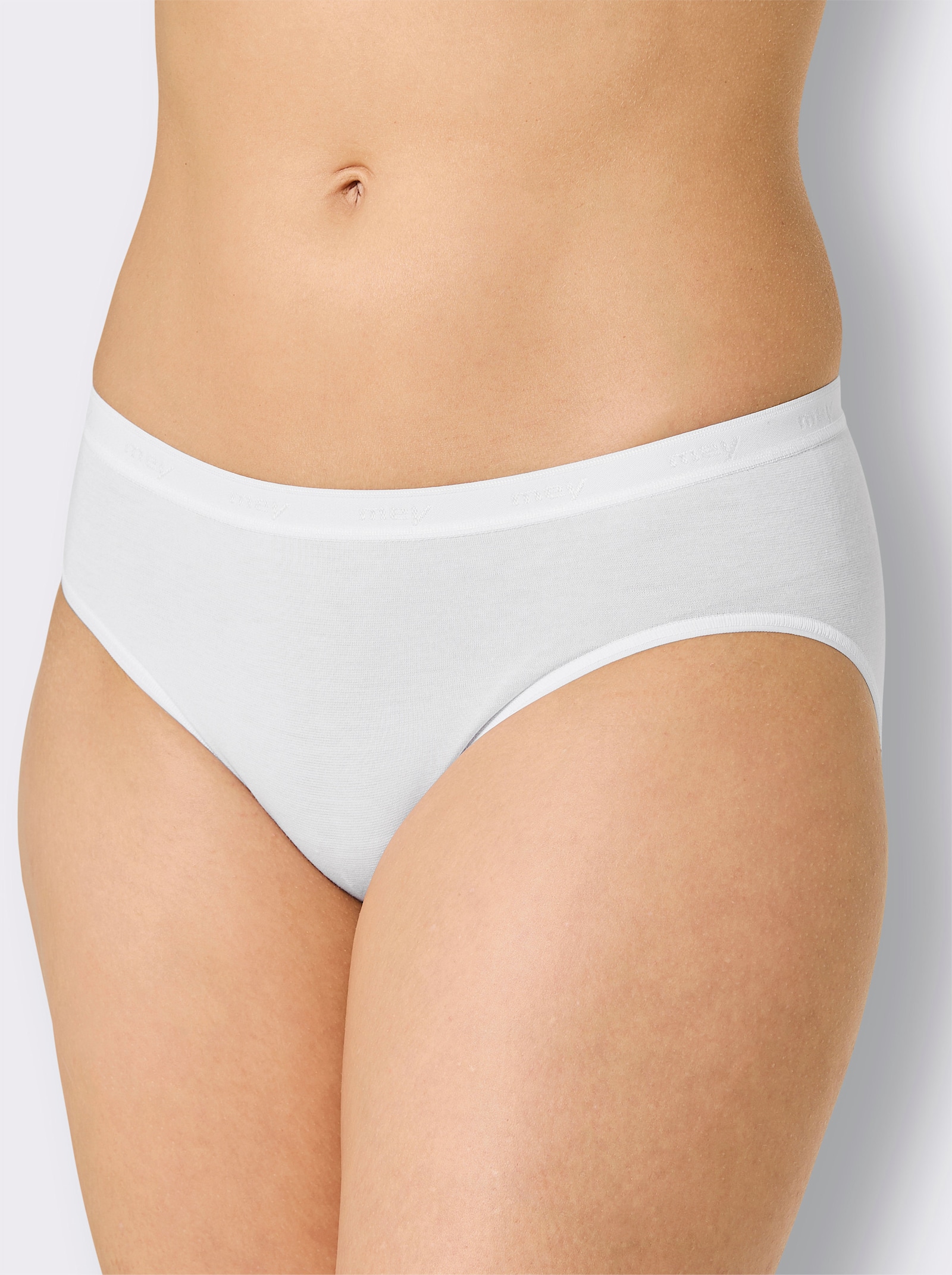 Mey Hüftslip - weiß