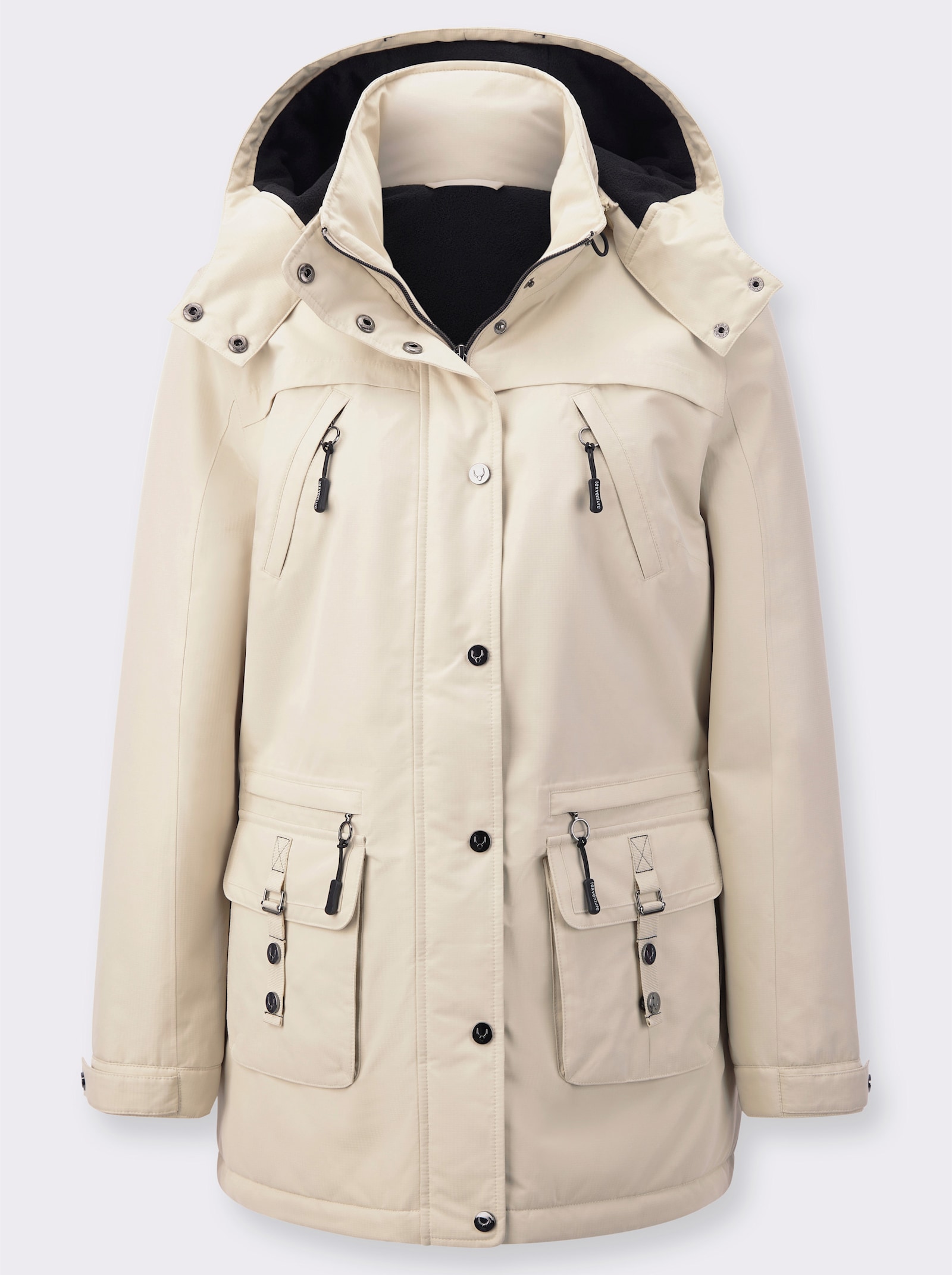 Functioneel jack in texventure-uitvoering - zand