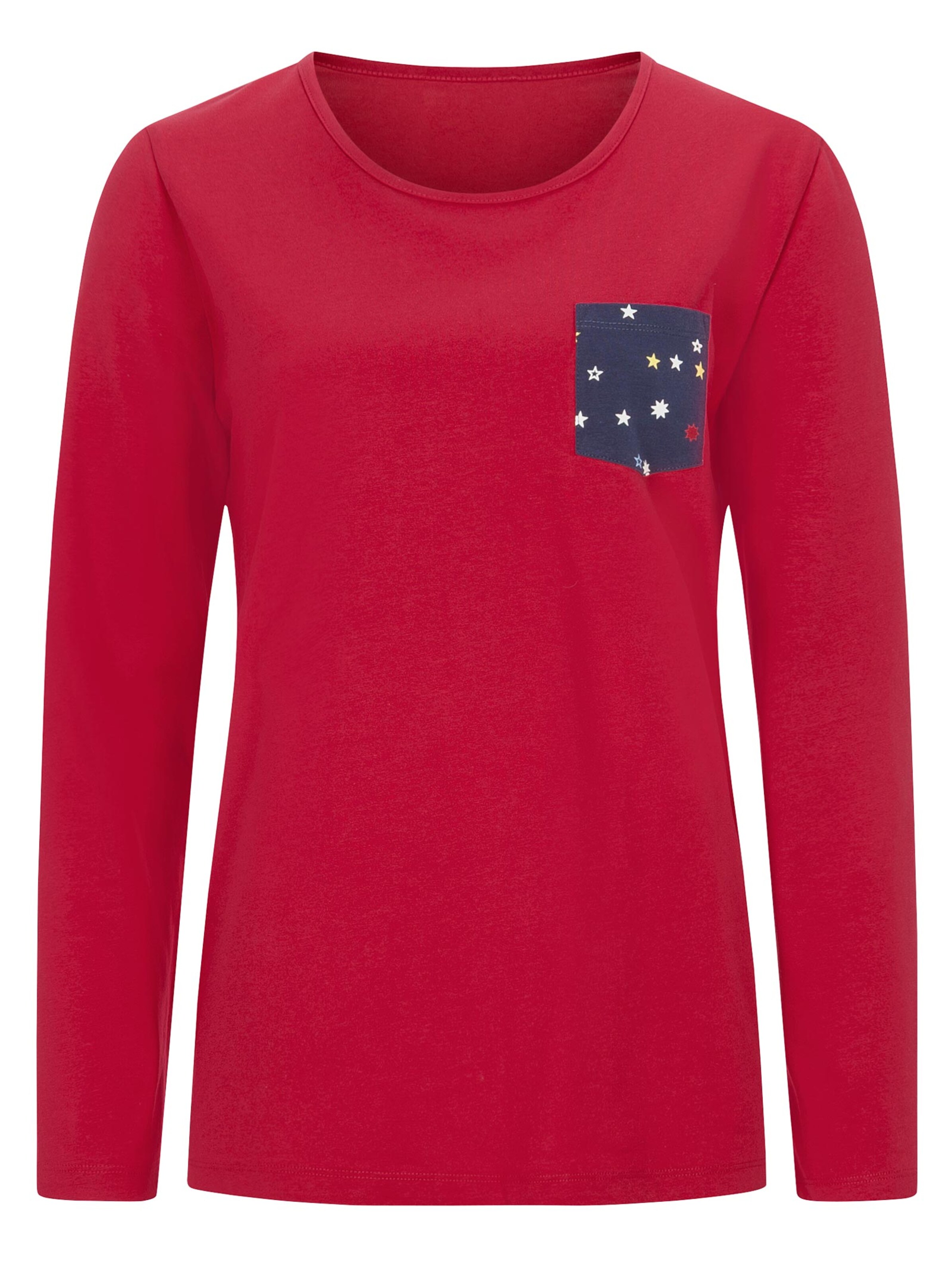 wäschepur Schlafanzug - rot-marine