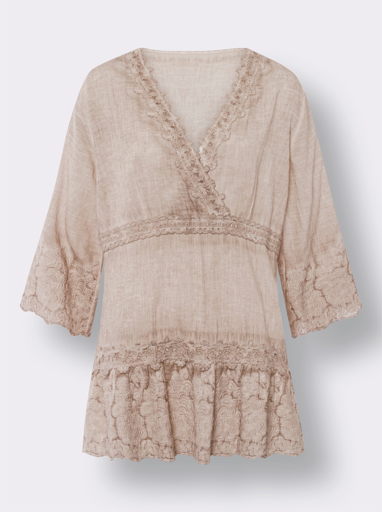 heine Tuniek - sesam/champagne