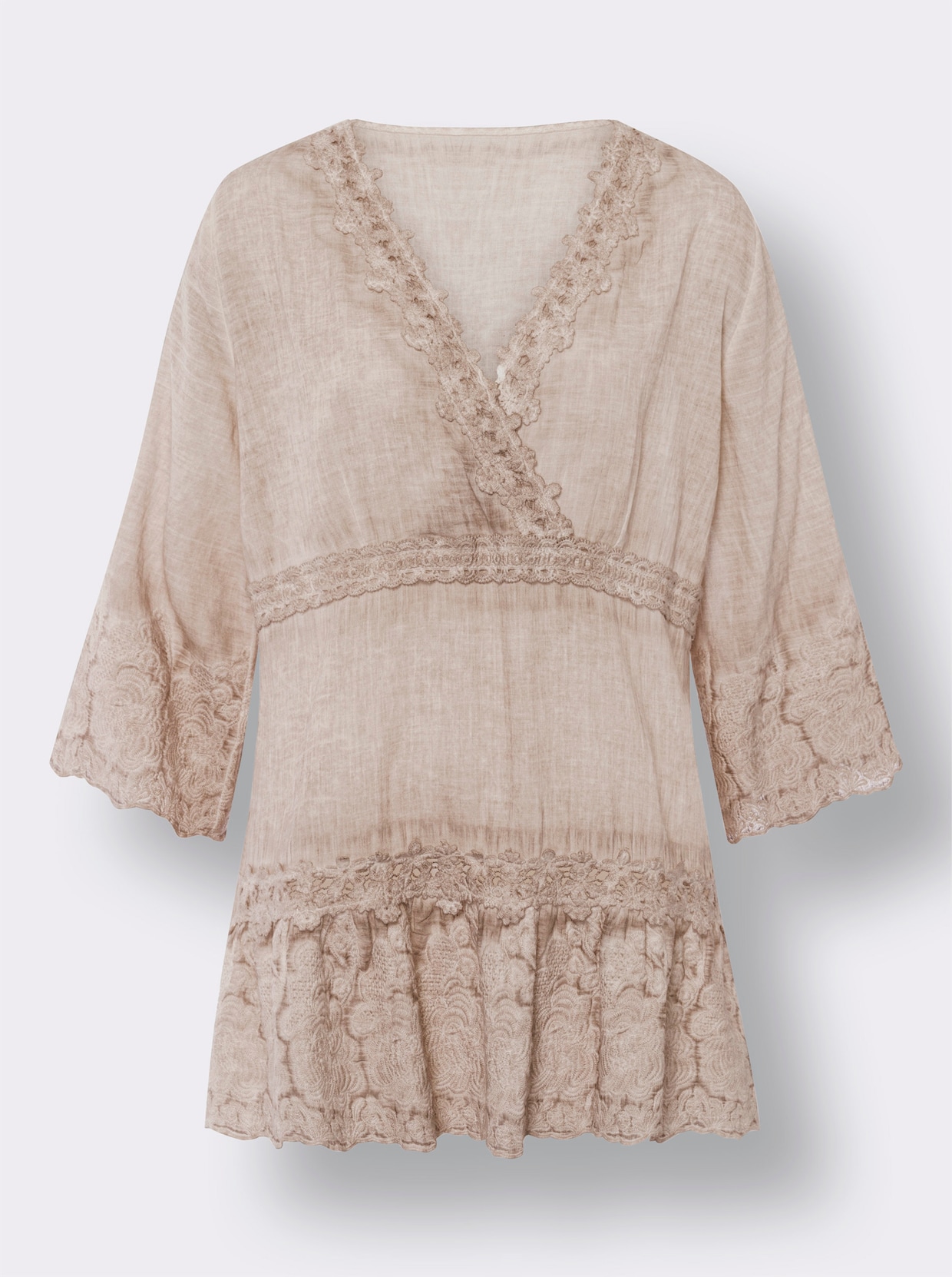 heine Blouse - sesam/champagne